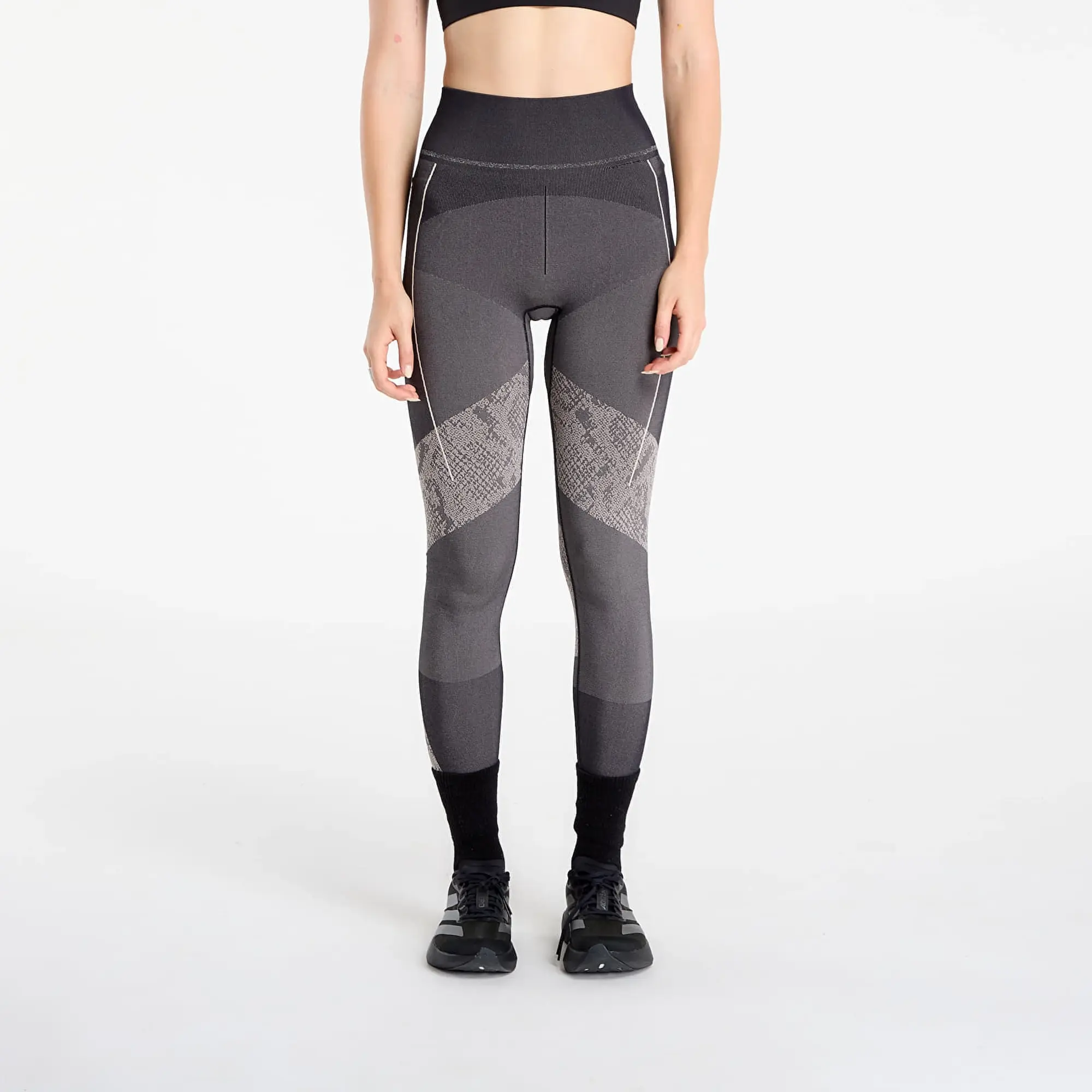 Pants Adidas By Stella Mccartney Seamless Yoga Leggings Black Xs