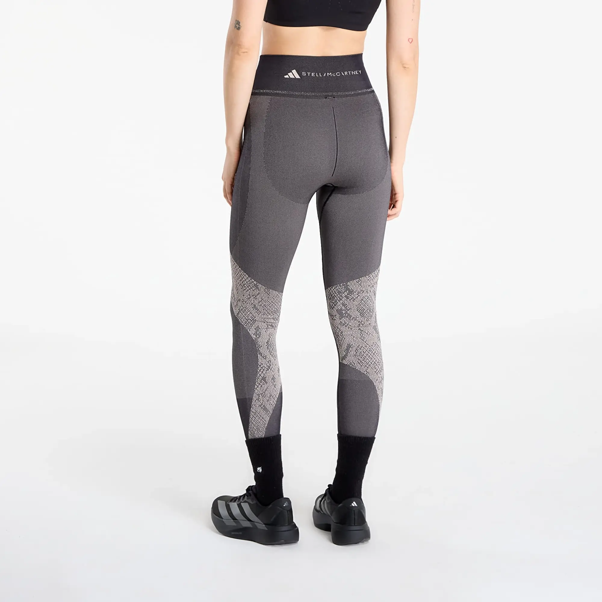 Pants Adidas By Stella Mccartney Seamless Yoga Leggings Black Xs