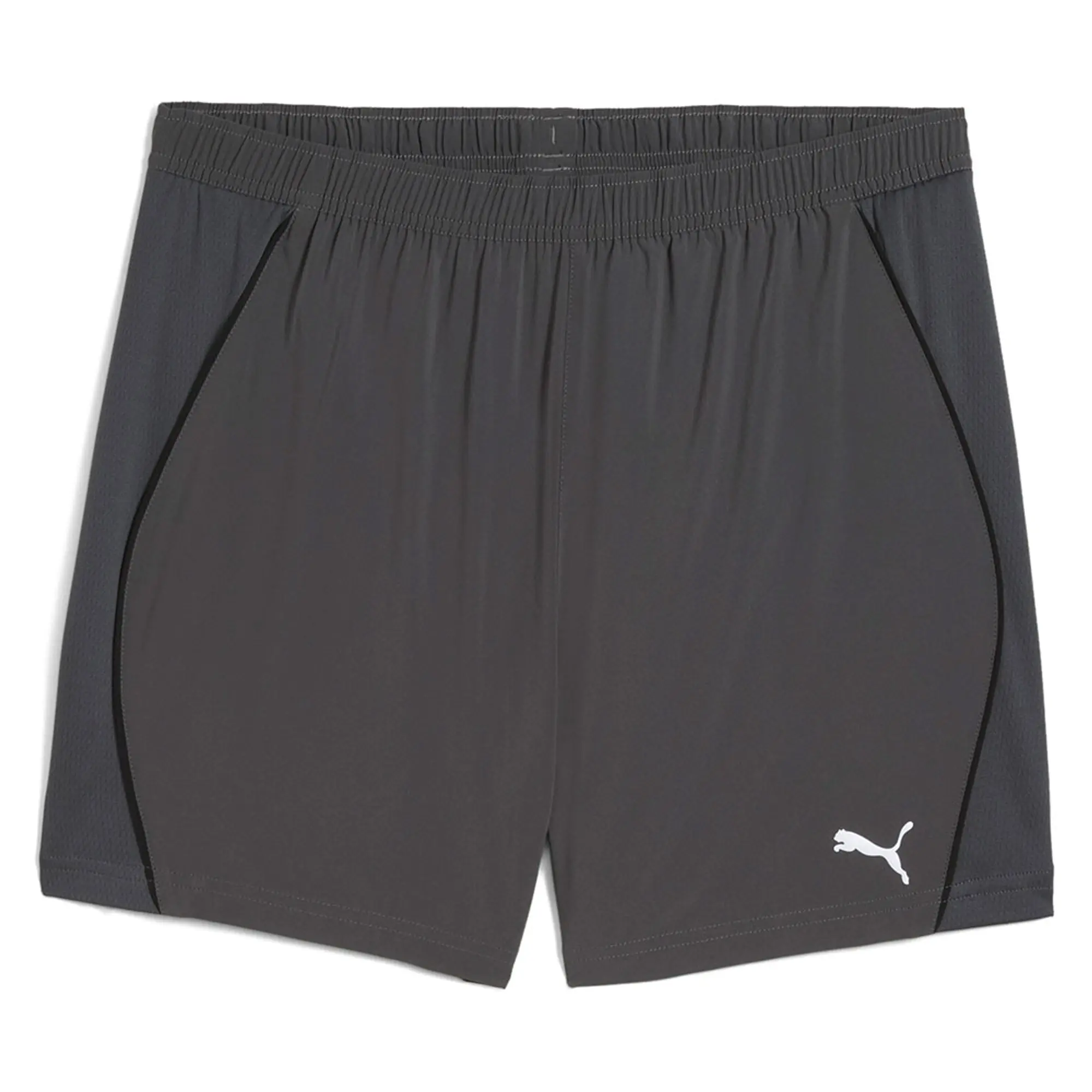 PUMA Velocity 5 Running Shorts Men, Dusky Grey/Black