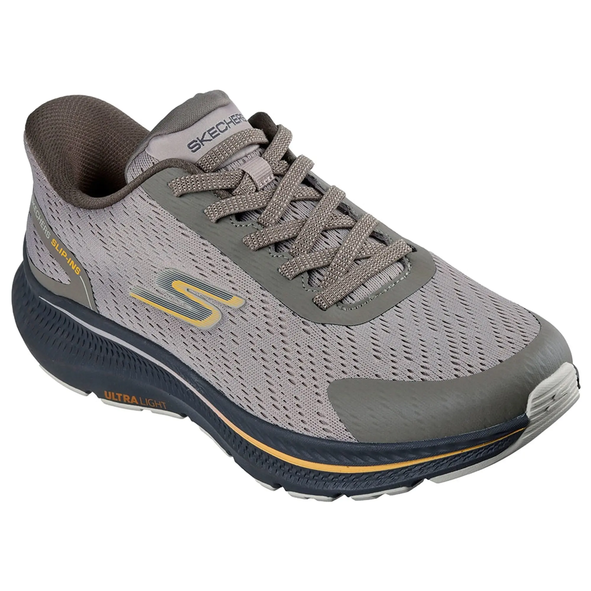 Skechers Men's Slip-ins: GO RUN Consistent 2.0 - Worldview Sneaker in Taupe