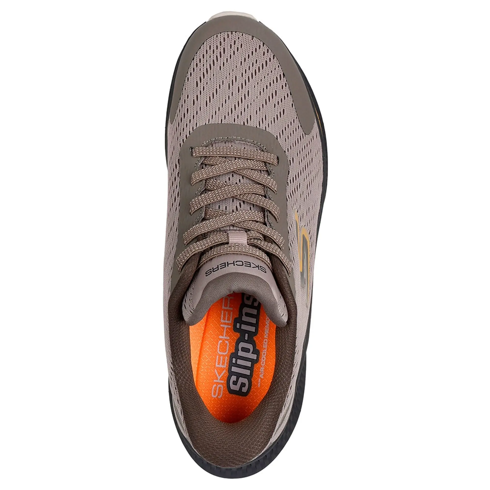 Skechers Men's Slip-ins: GO RUN Consistent 2.0 - Worldview Sneaker in Taupe