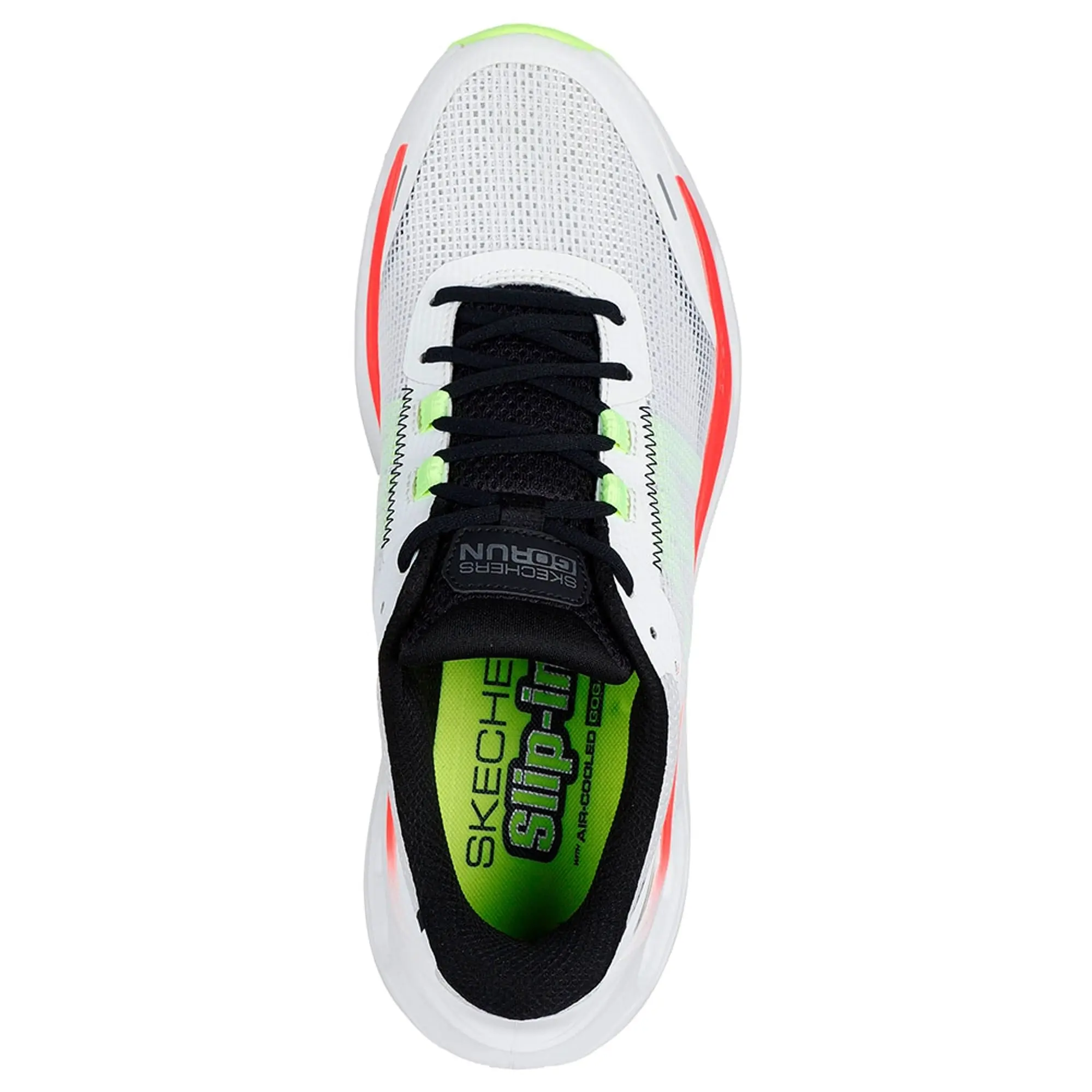 Skechers Men's Slip-ins: Max Cushioning Glide-Step - Aberdeen Sneaker in White