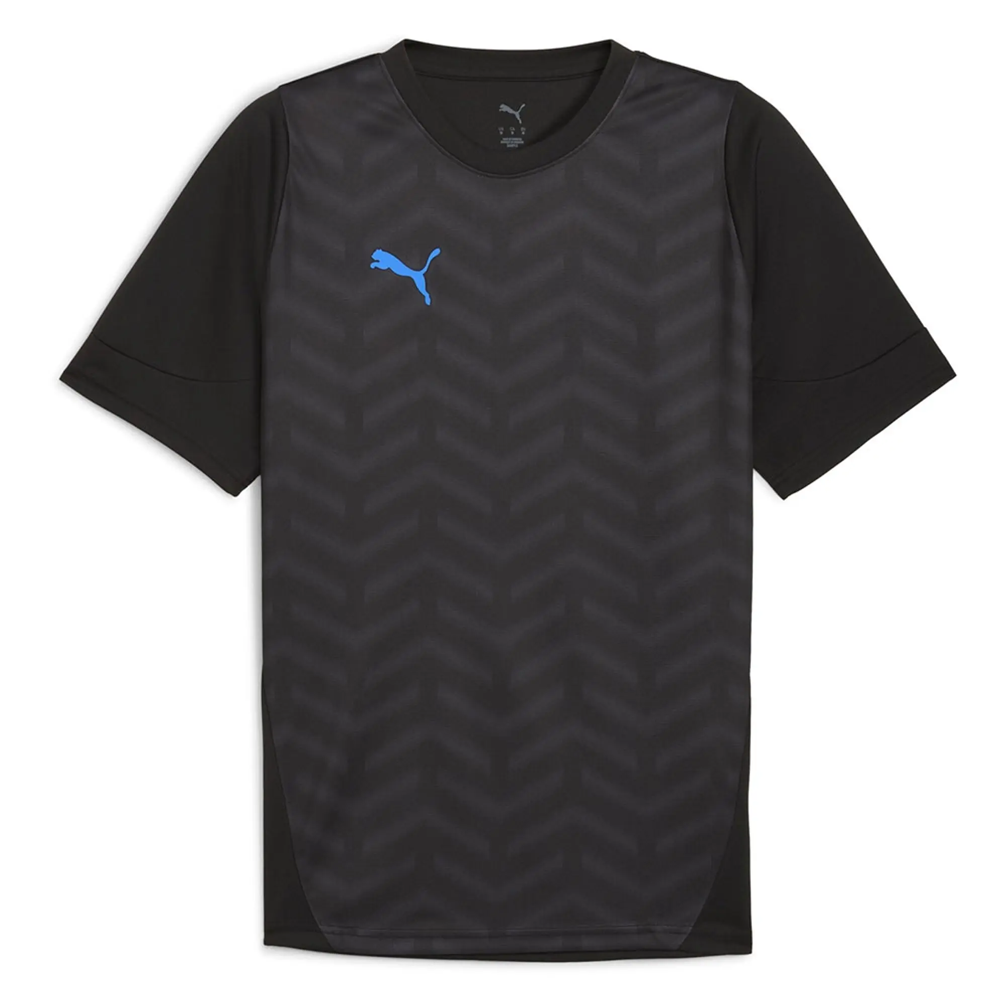 PUMA Individualcup Football Jersey Men, Black/White/Ultra Blue