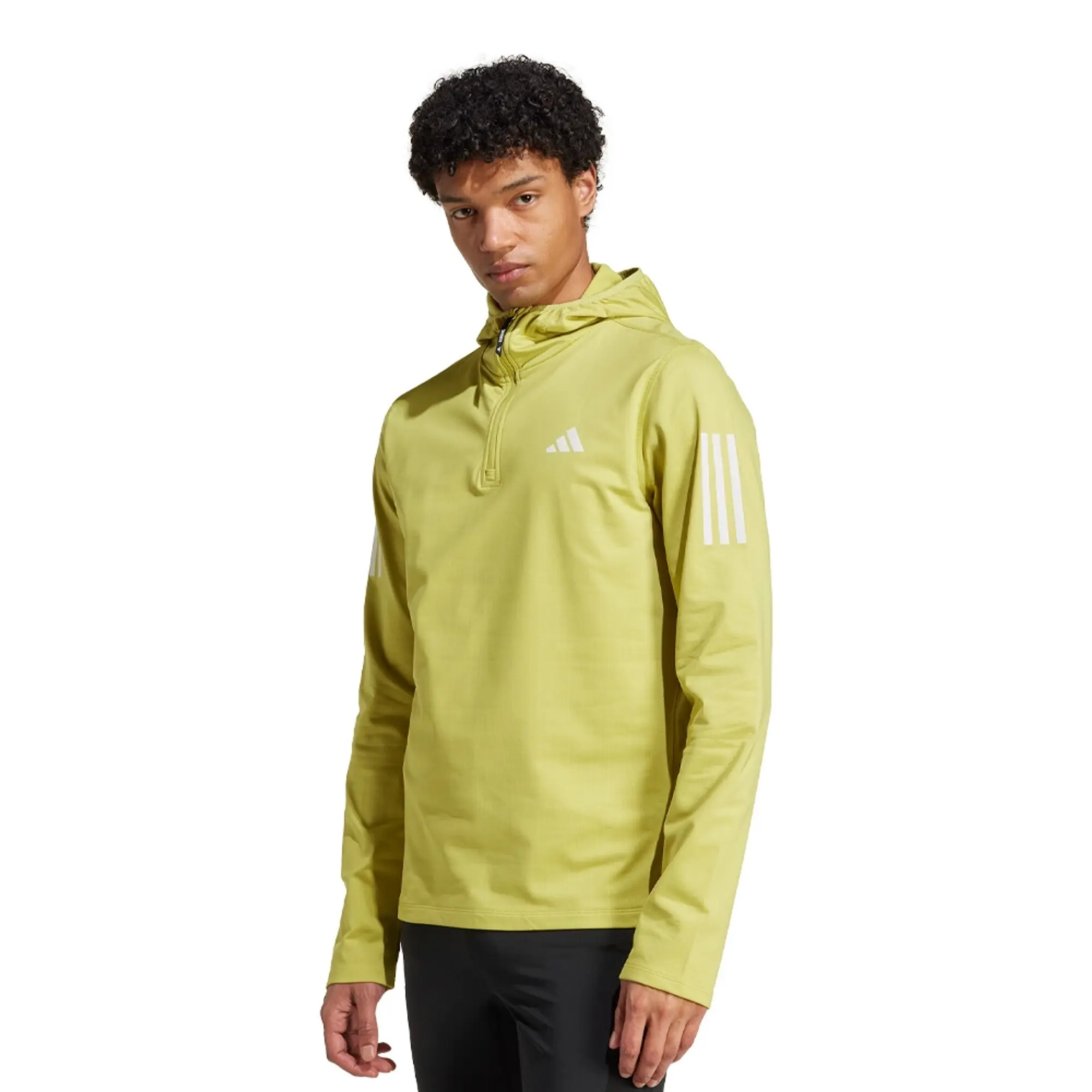 adidas Own The Run Half-Zip Hooded Men's Top - AW25