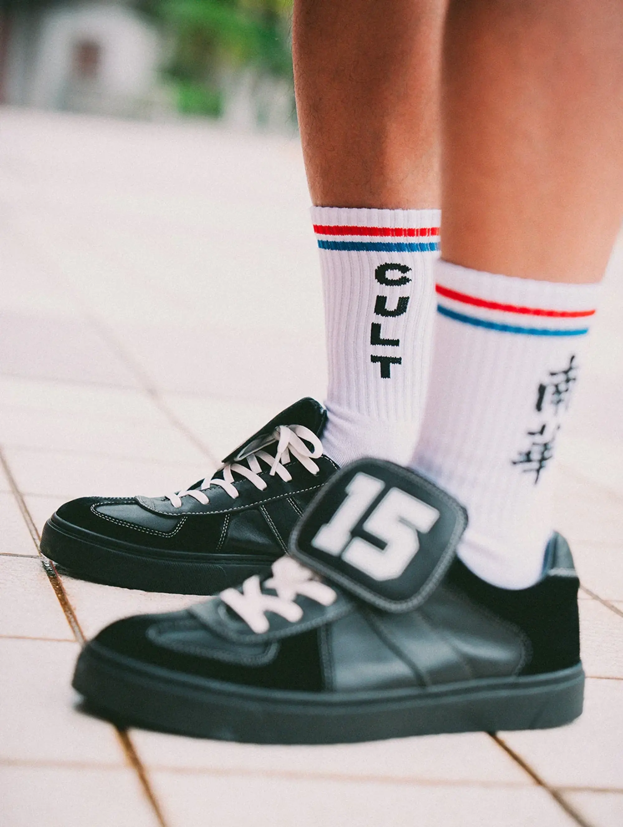 South China Legacy Socks - WHITE | Cult Kits
