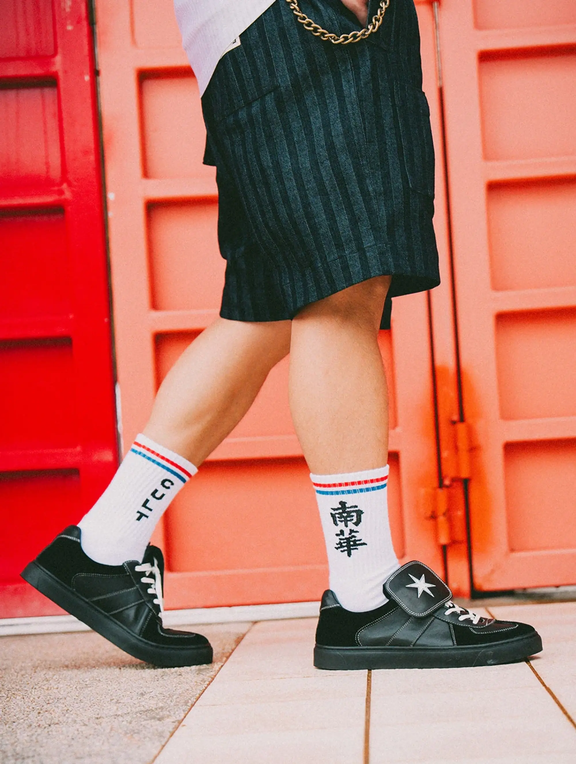 South China Legacy Socks - WHITE | Cult Kits
