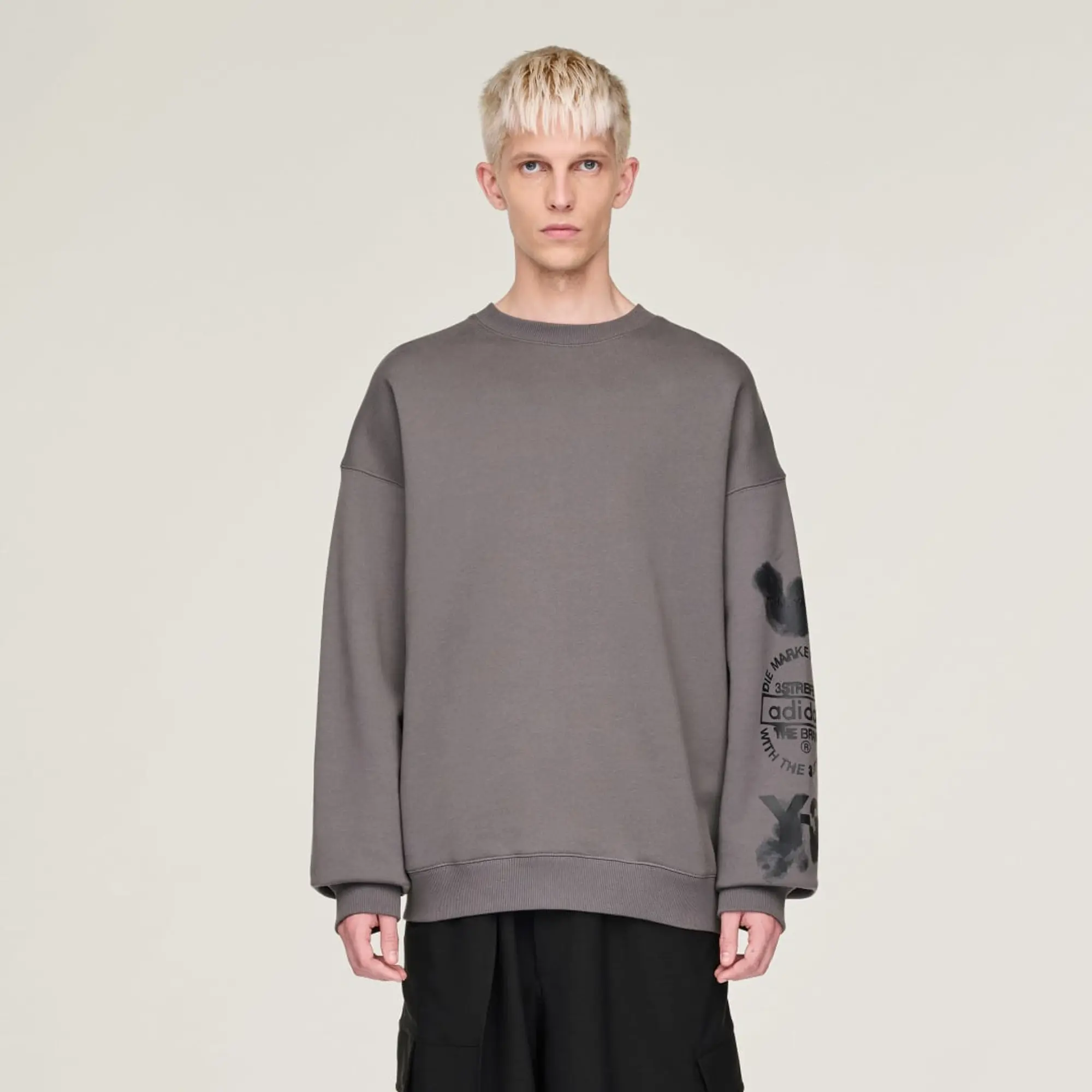 adidas Y-3 Graphic Crew Sweatshirt