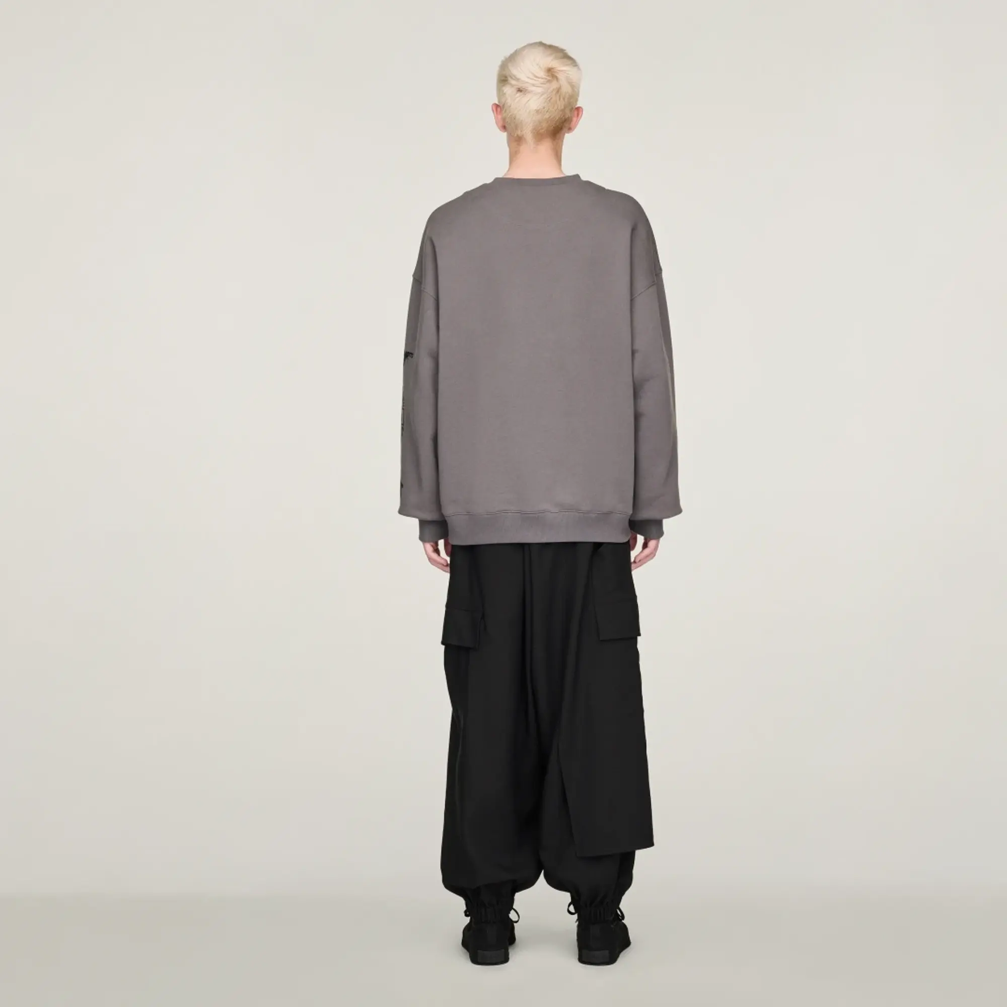 adidas Y-3 Graphic Crew Sweatshirt