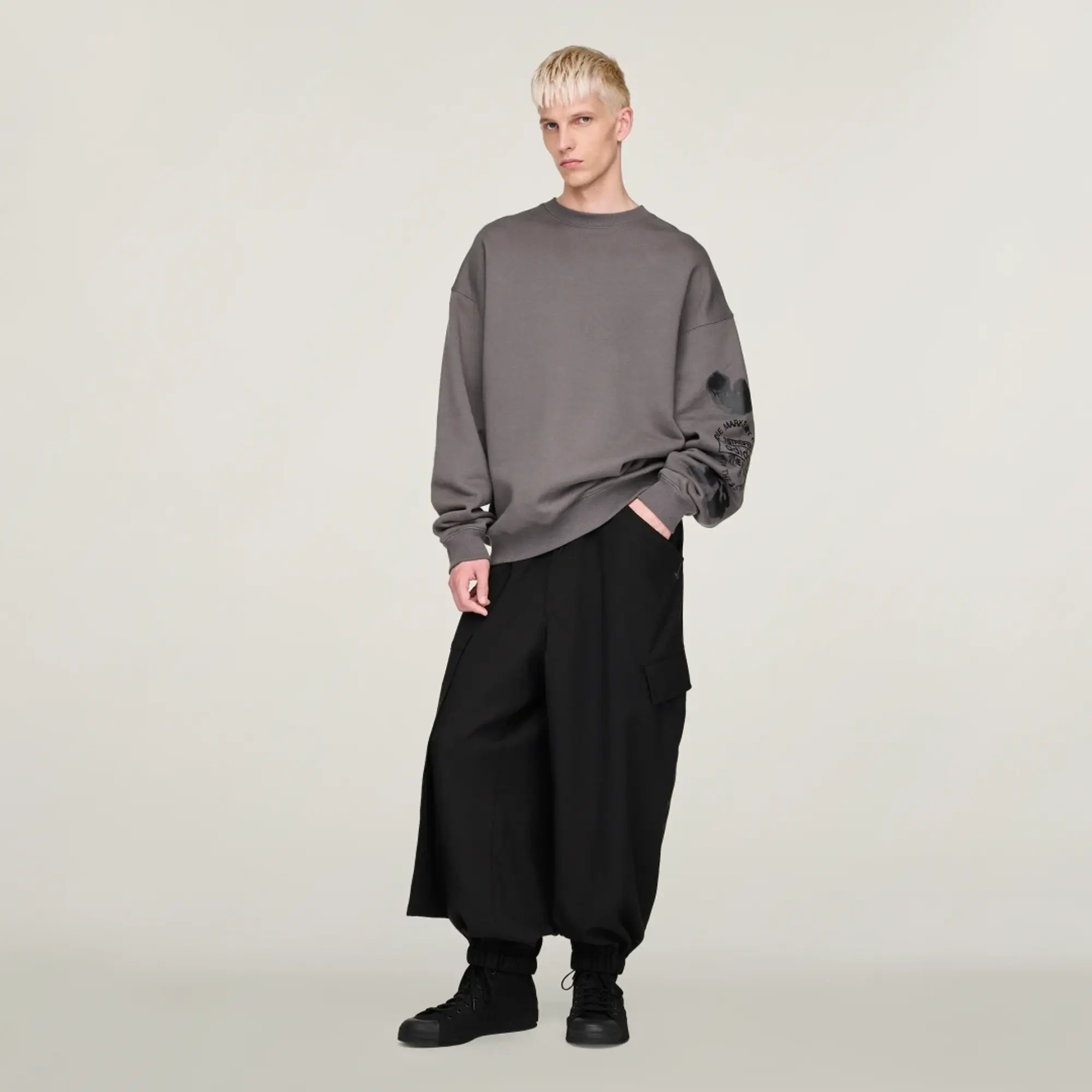 adidas Y-3 Graphic Crew Sweatshirt
