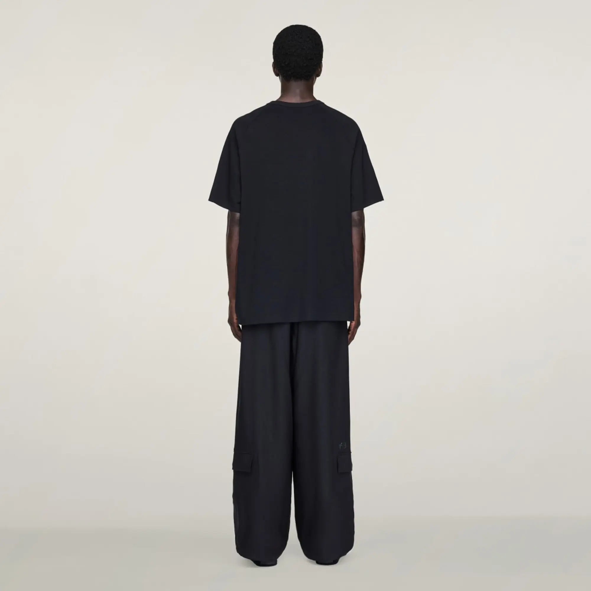 adidas Y-3 Short Sleeve T-Shirt 3-Stripes