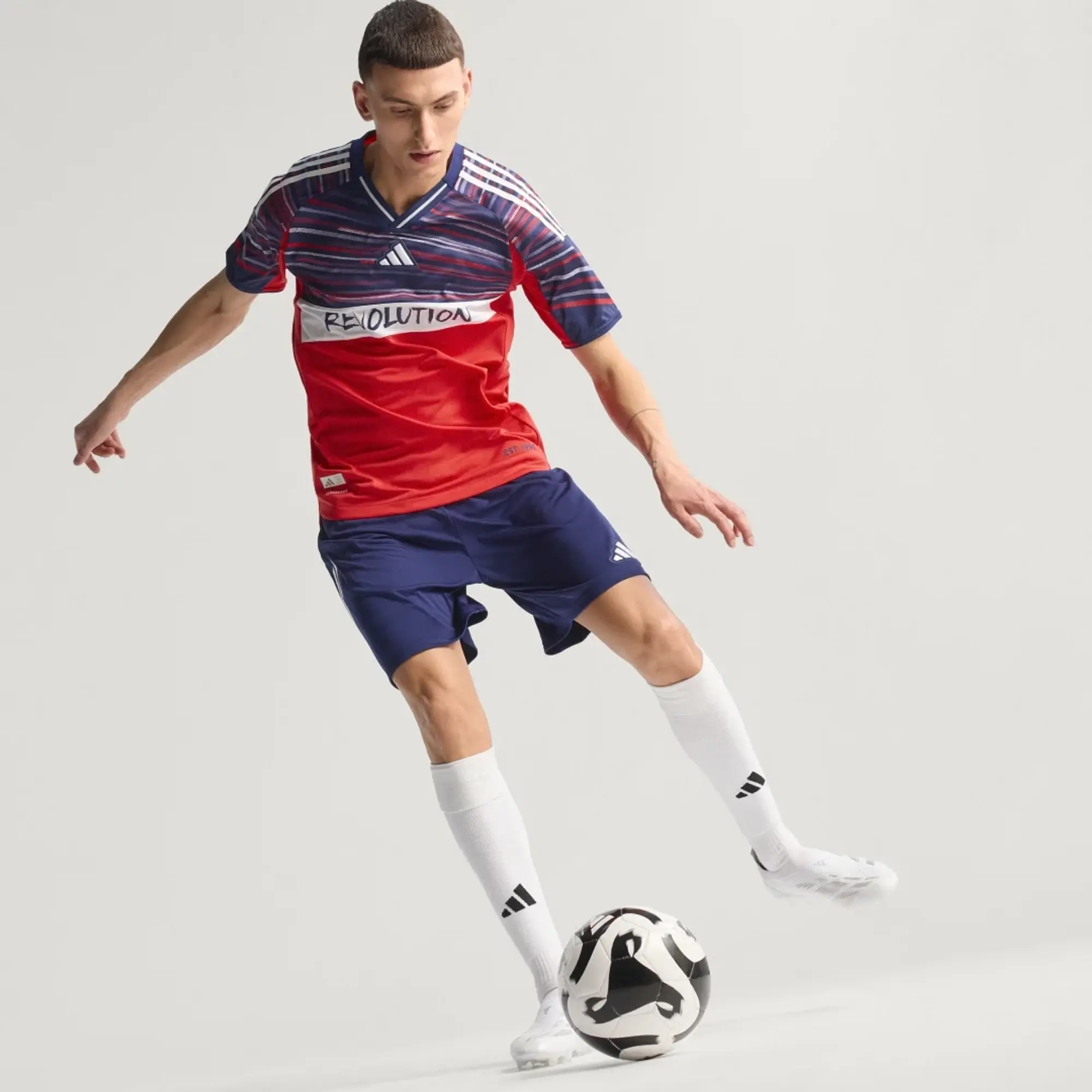 adidas New England Revolution 25/26 Third Authentic Jersey