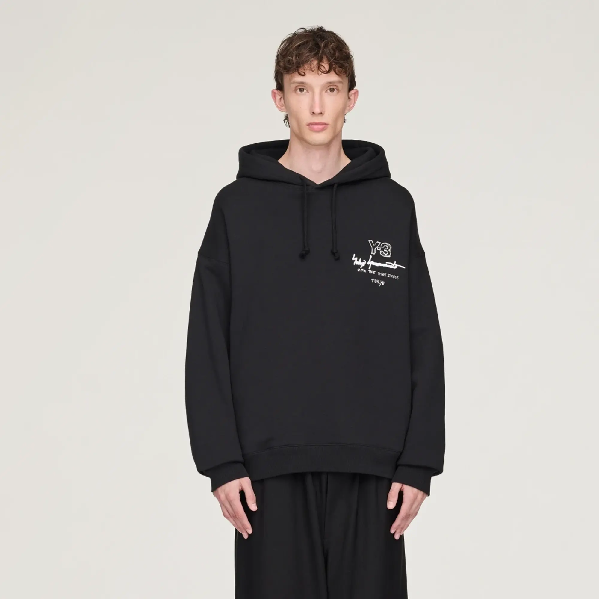 adidas Y-3 Graphic FT Hoodie