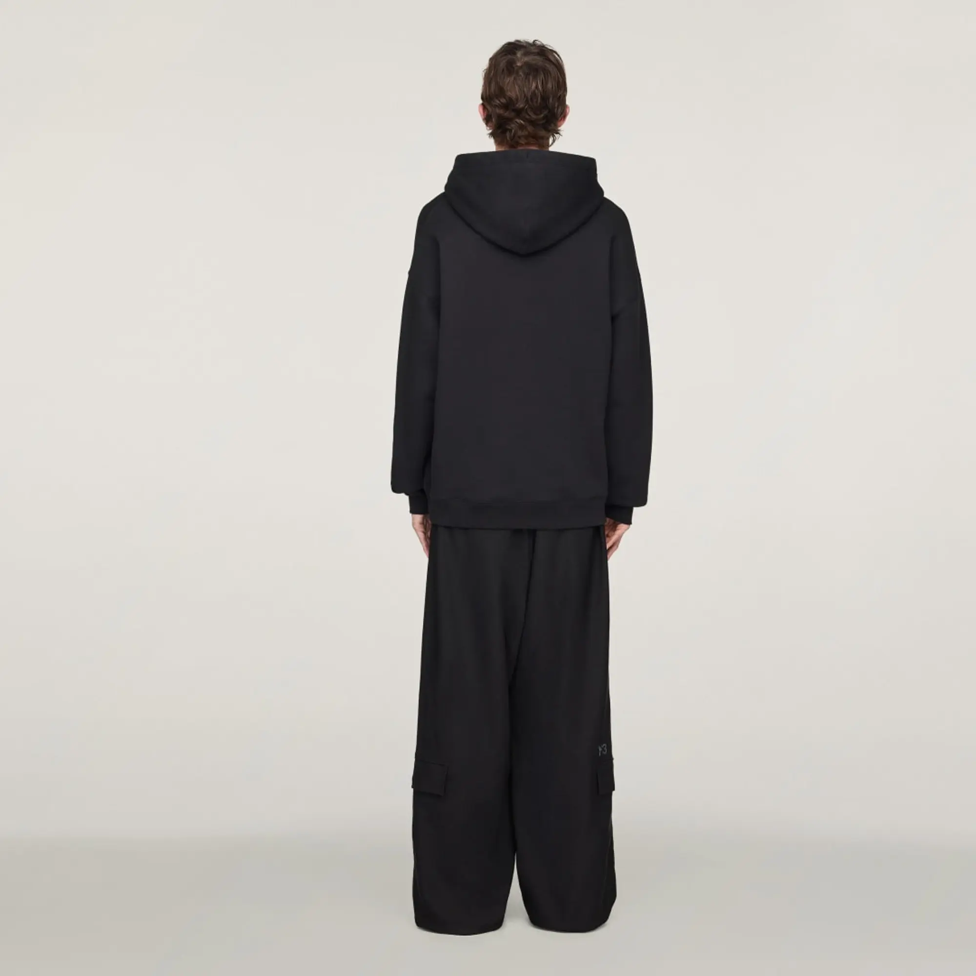 adidas Y-3 Graphic FT Hoodie