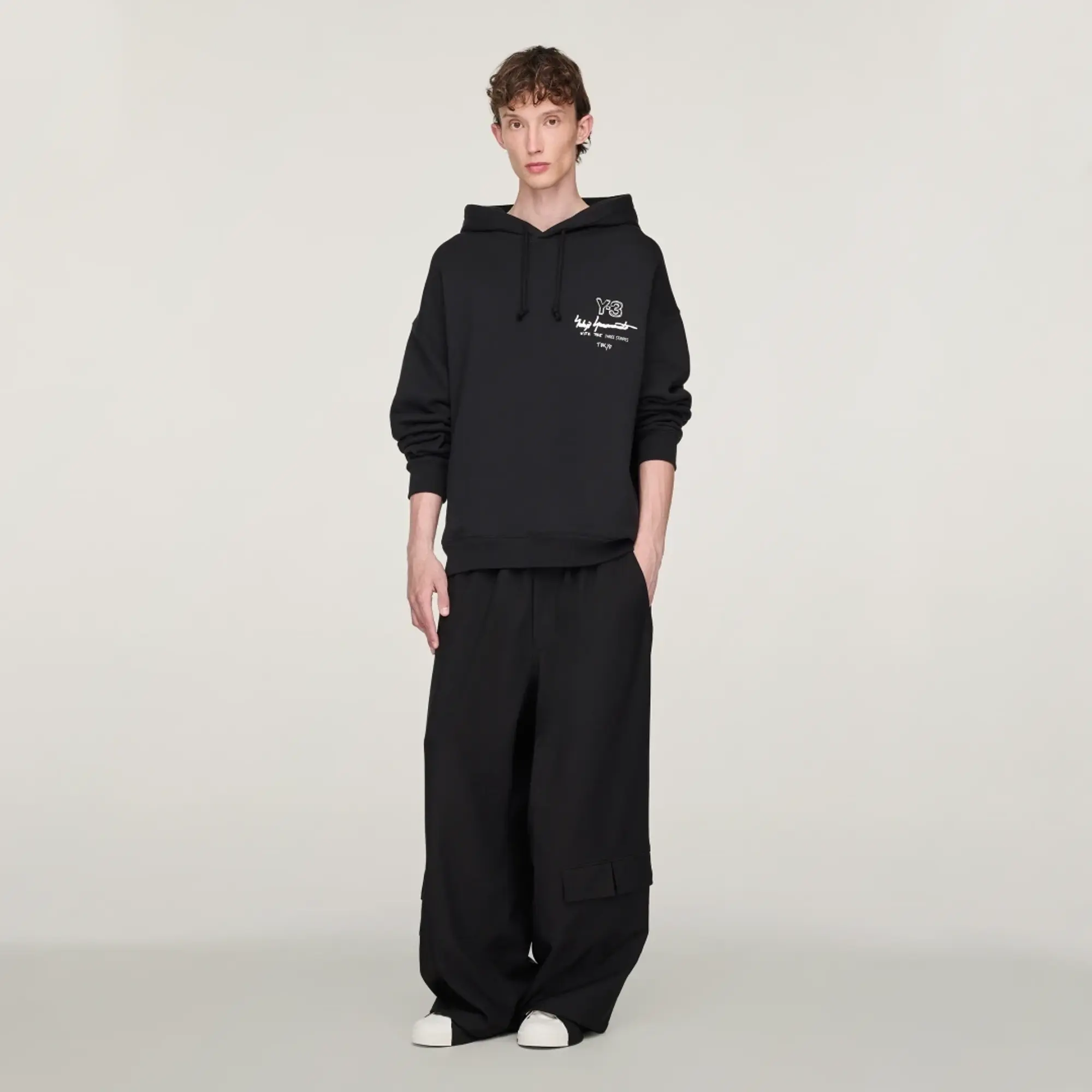 adidas Y-3 Graphic FT Hoodie