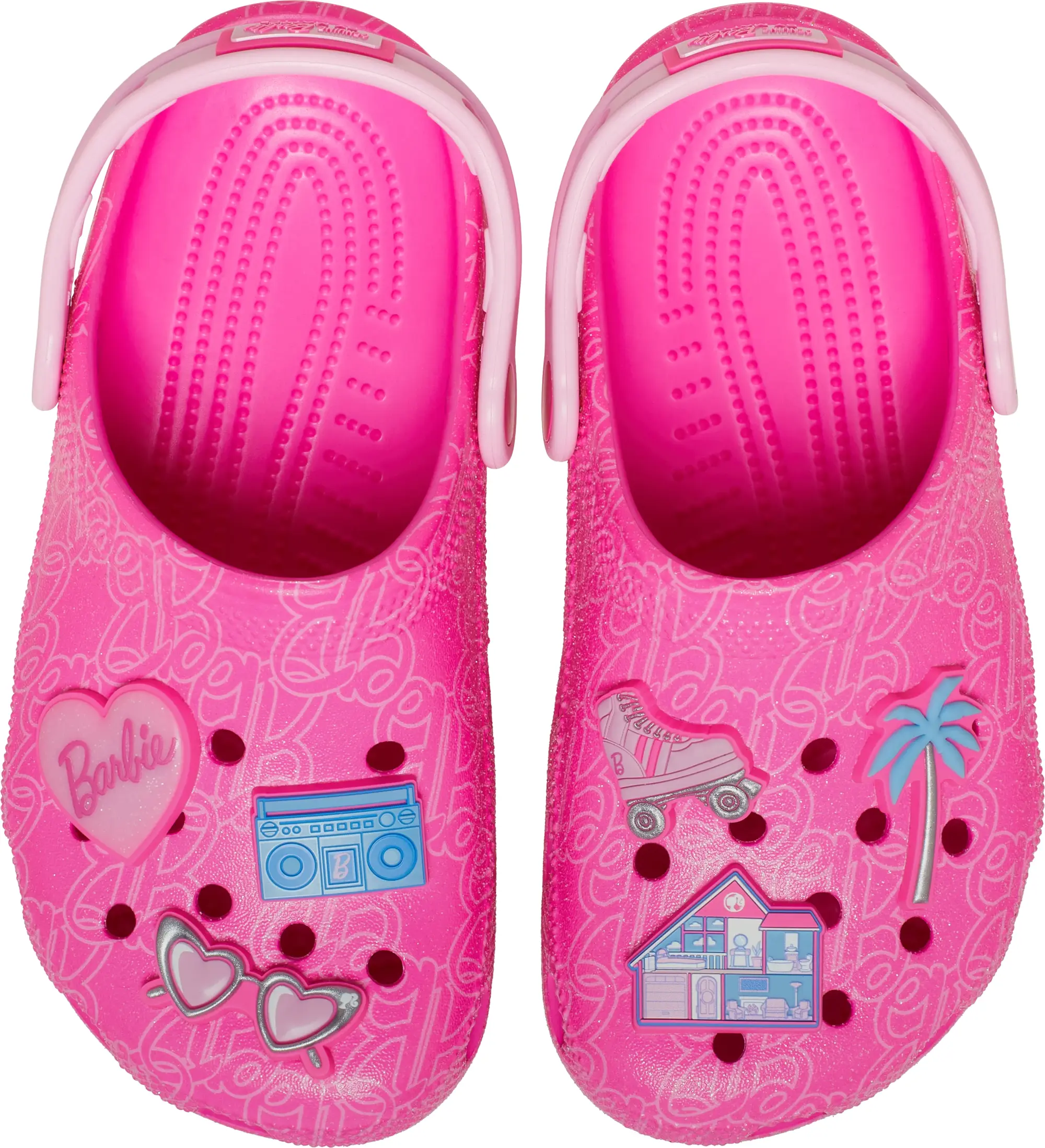 Crocs | Kids | Mattel Pink Barbie Classic | Clogs | Multi | C11