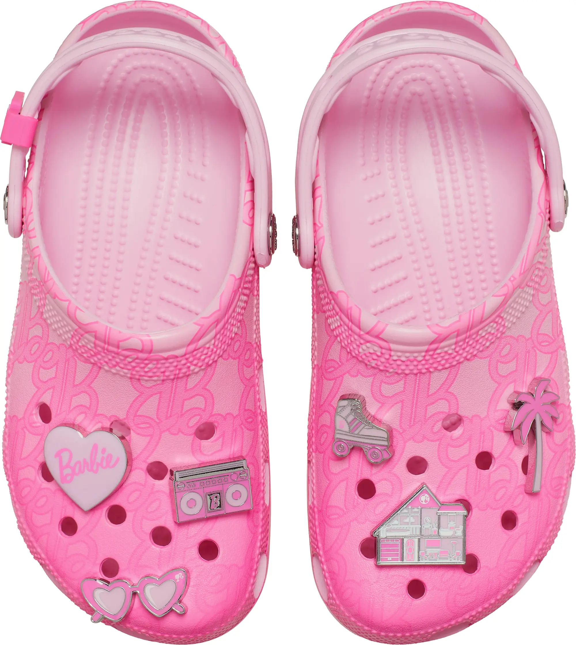 Crocs | Unisex | Mattel Pink Barbie Classic | Clogs | Multi | W4/M3