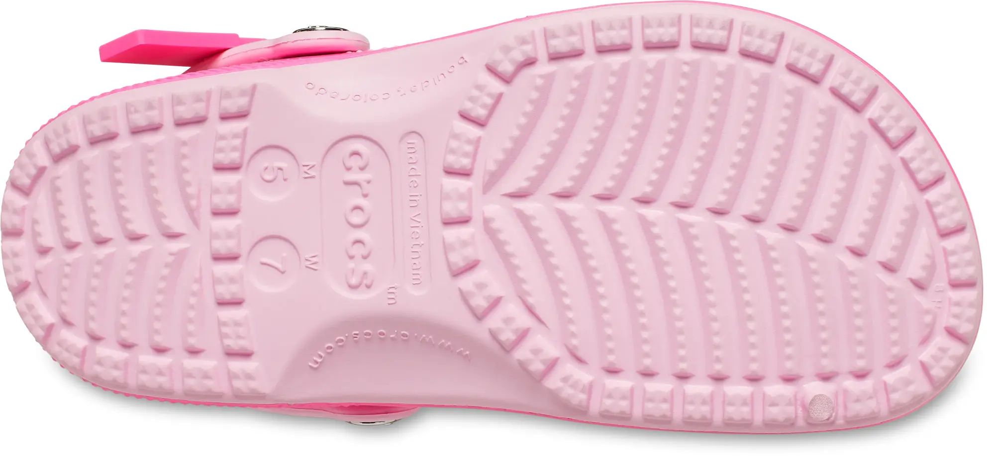 Crocs | Unisex | Mattel Pink Barbie Classic | Clogs | Multi | W4/M3