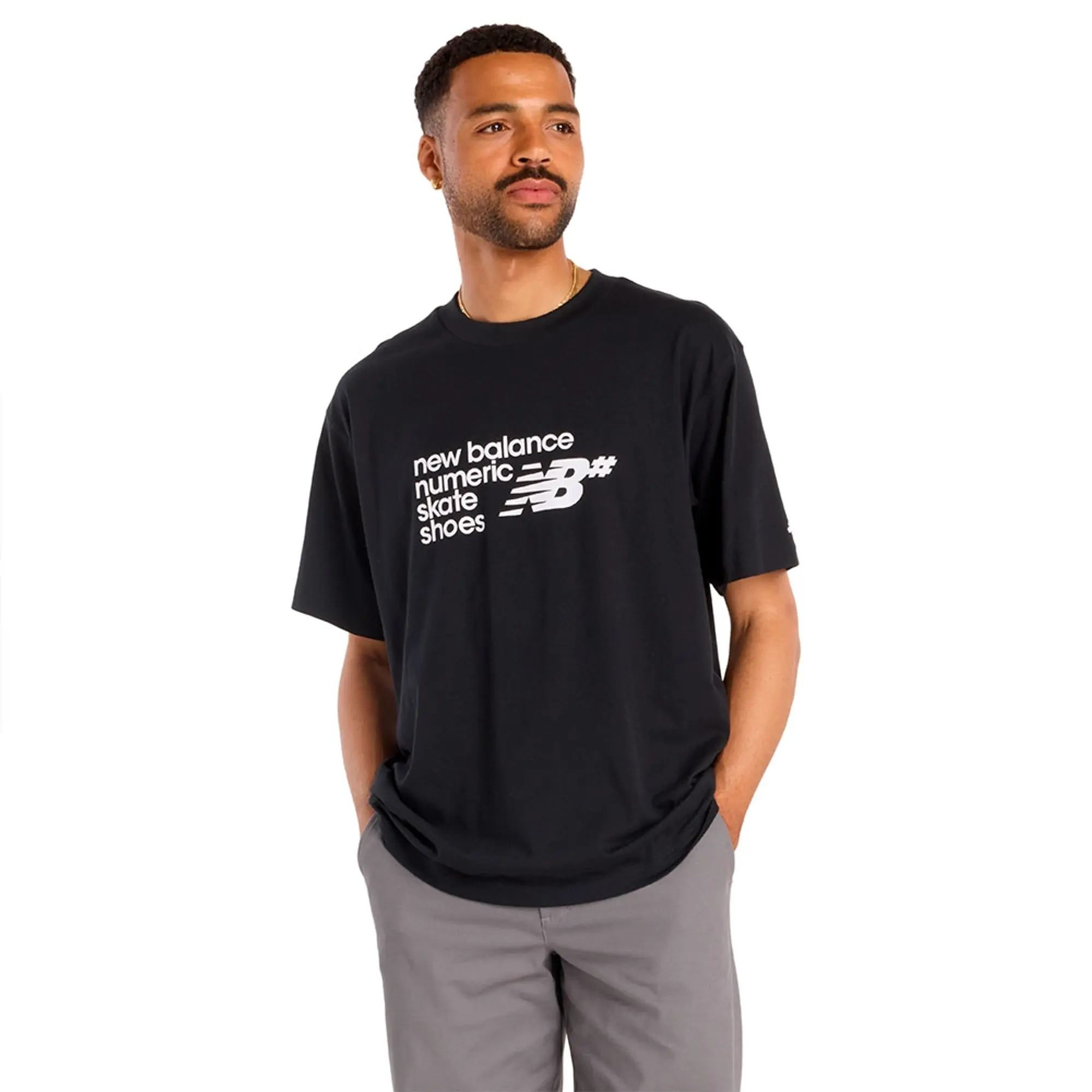 New Balance Numeric Stacked Graphic T-shirt