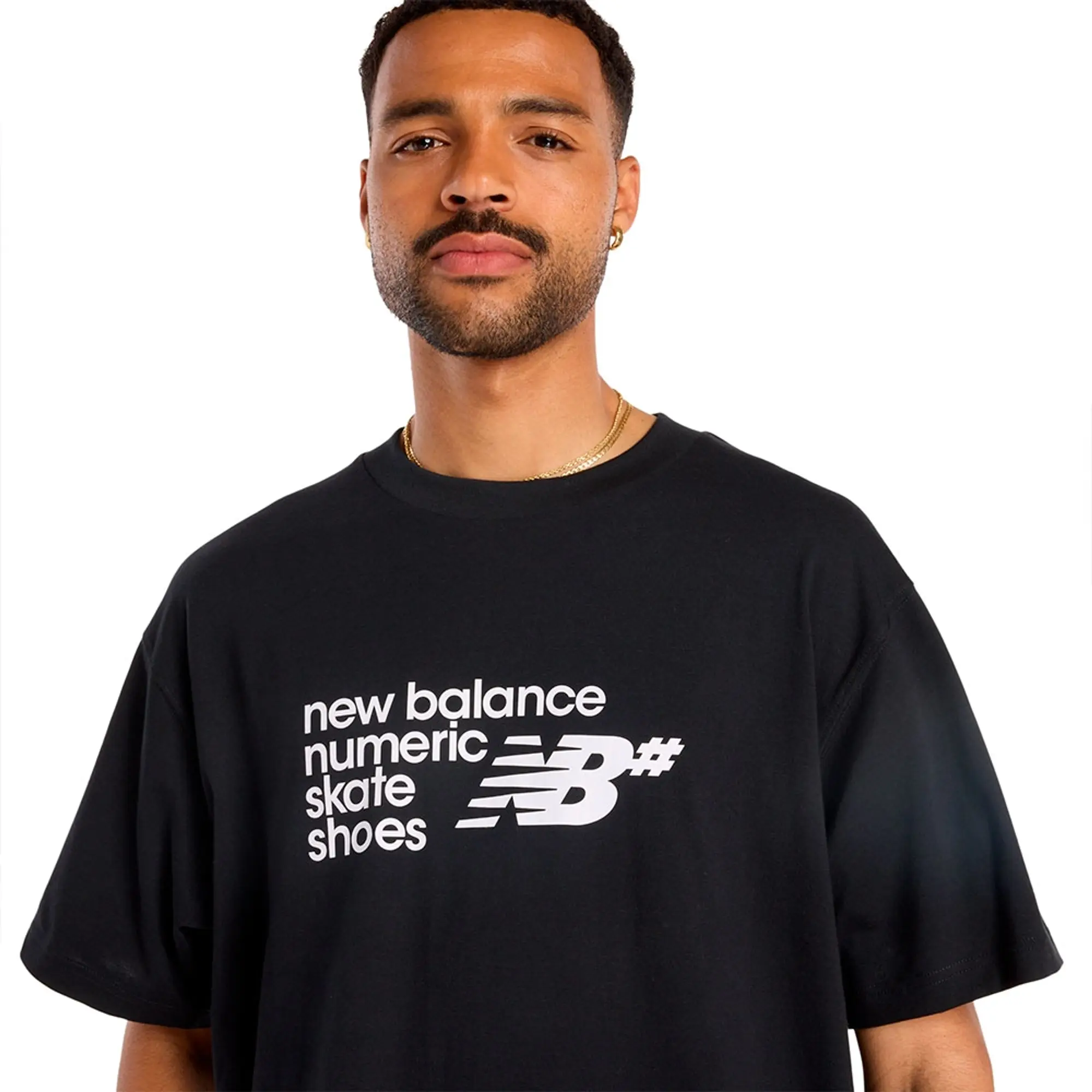New Balance Numeric Stacked Graphic T-shirt