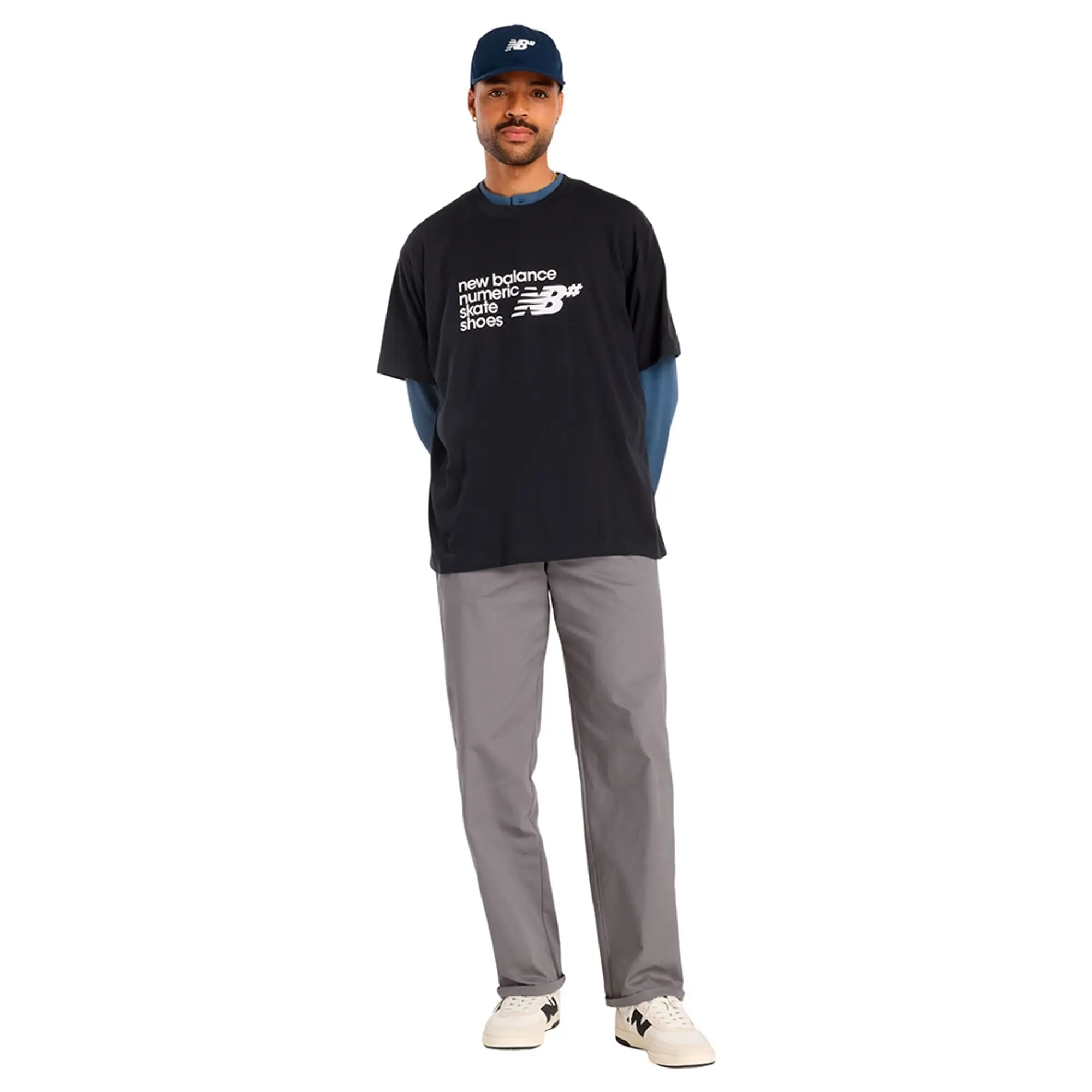 New Balance Numeric Stacked Graphic T-shirt