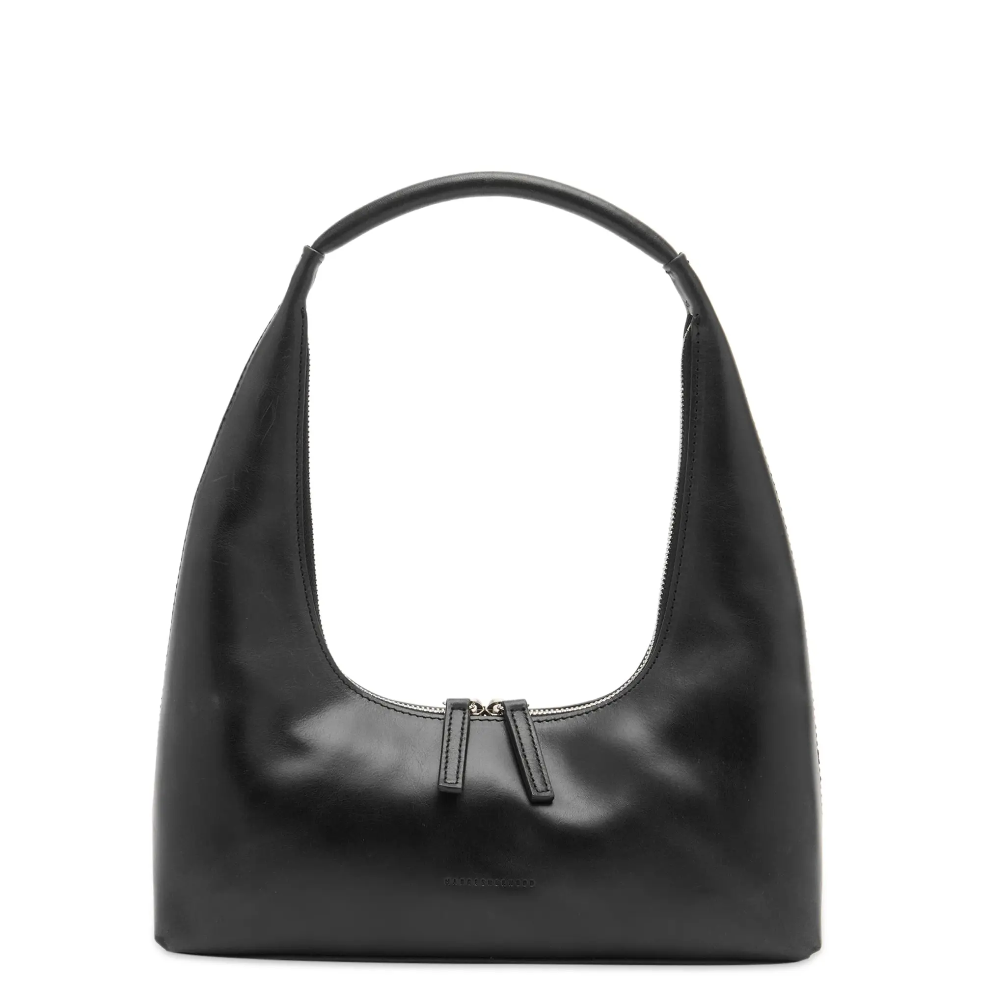 MARGESHERWOOD Women's Hobo Shoulder Bag Black