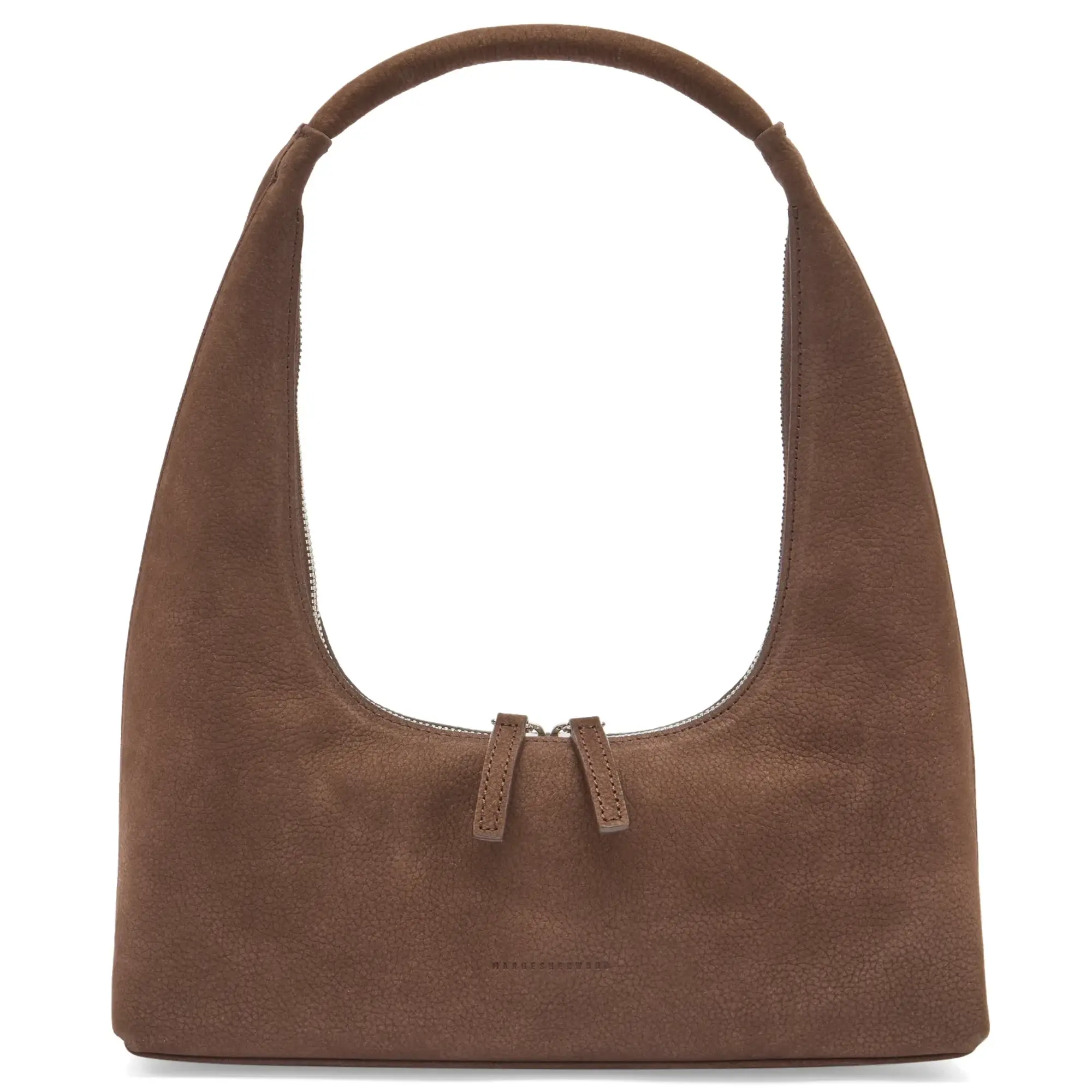 MARGESHERWOOD Women's Hobo Shoulder Bag Hush Nubuck