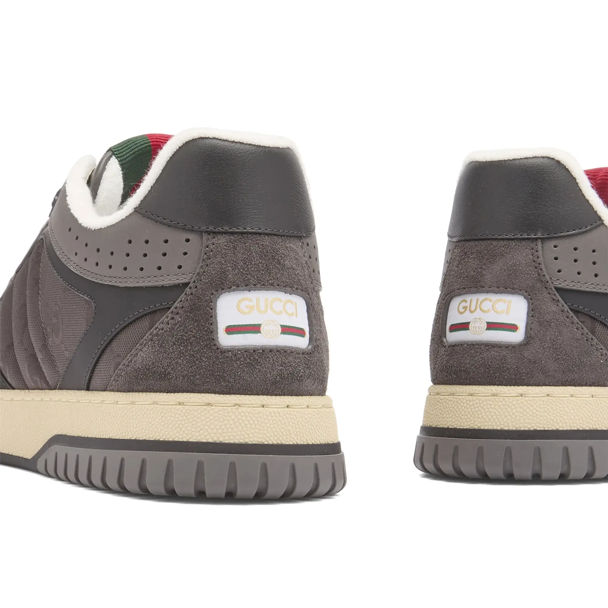 Gucci Men's Re-Web Sneaker Grey