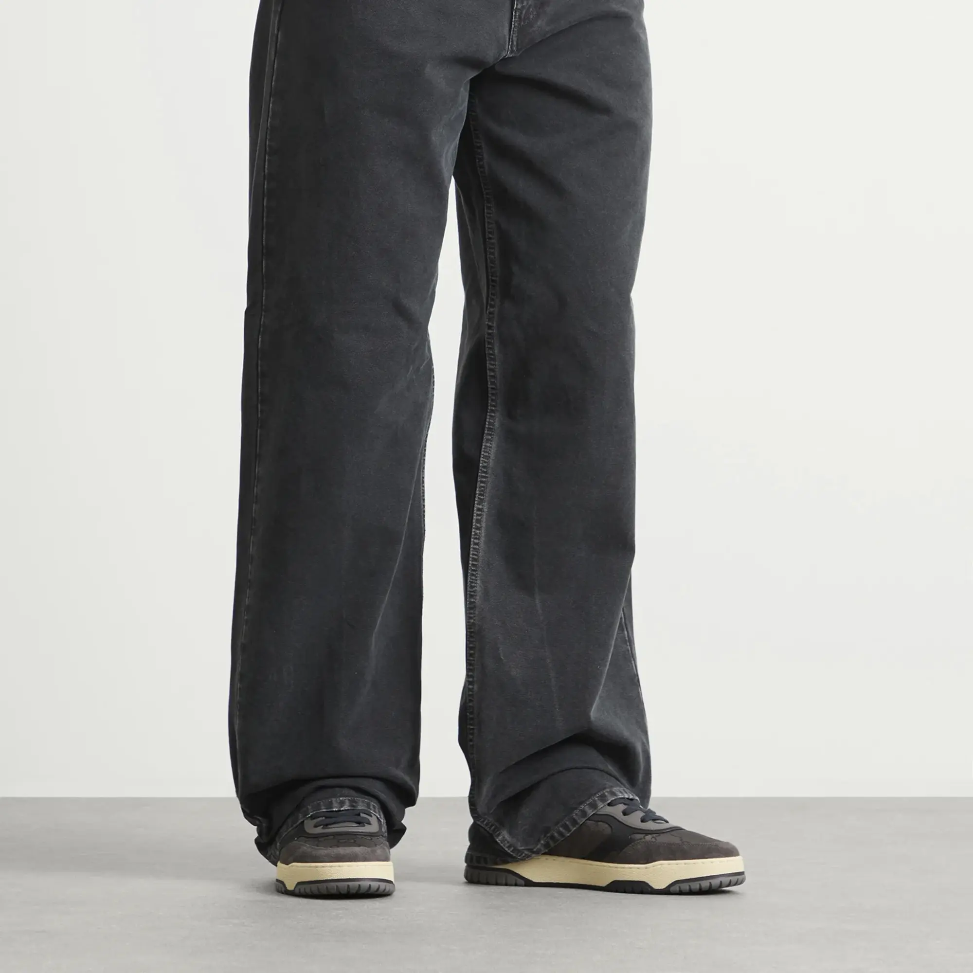 Gucci Men's Re-Web Sneaker Grey