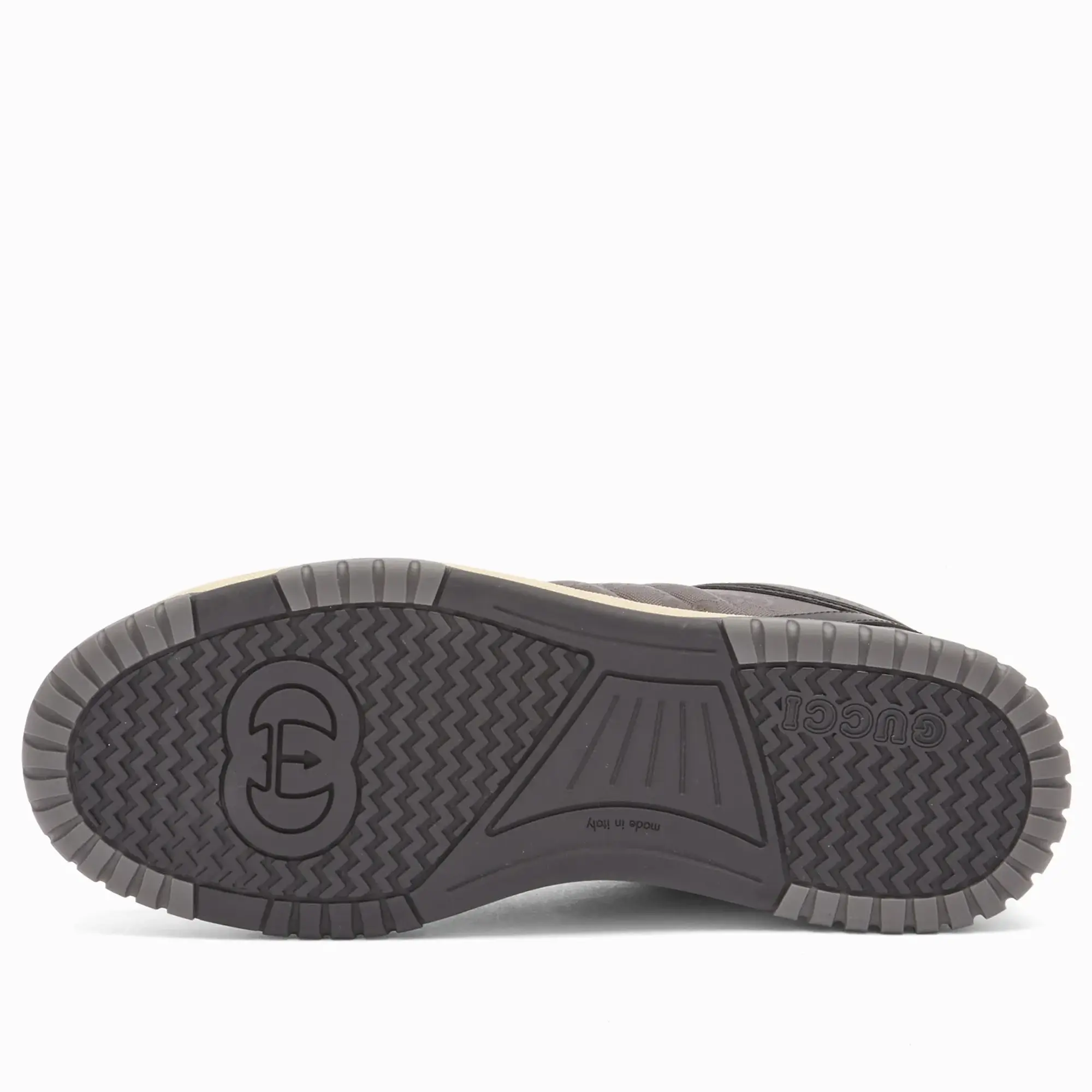 Gucci Men's Re-Web Sneaker Grey