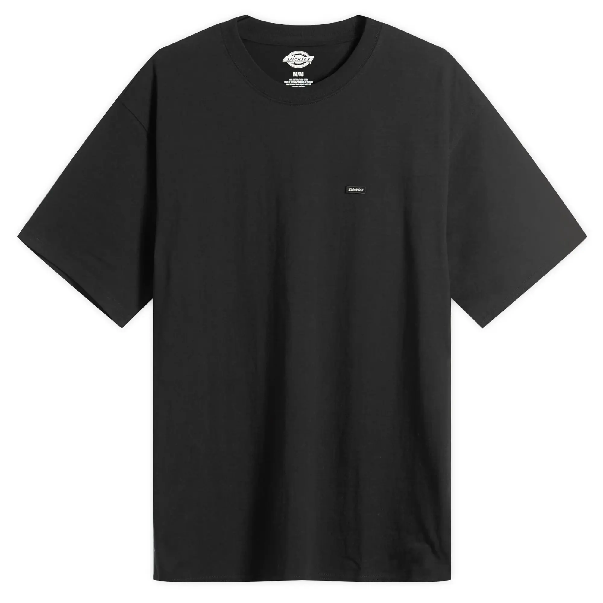 Dickies Men's Clancy Heavyweight T-Shirt Black
