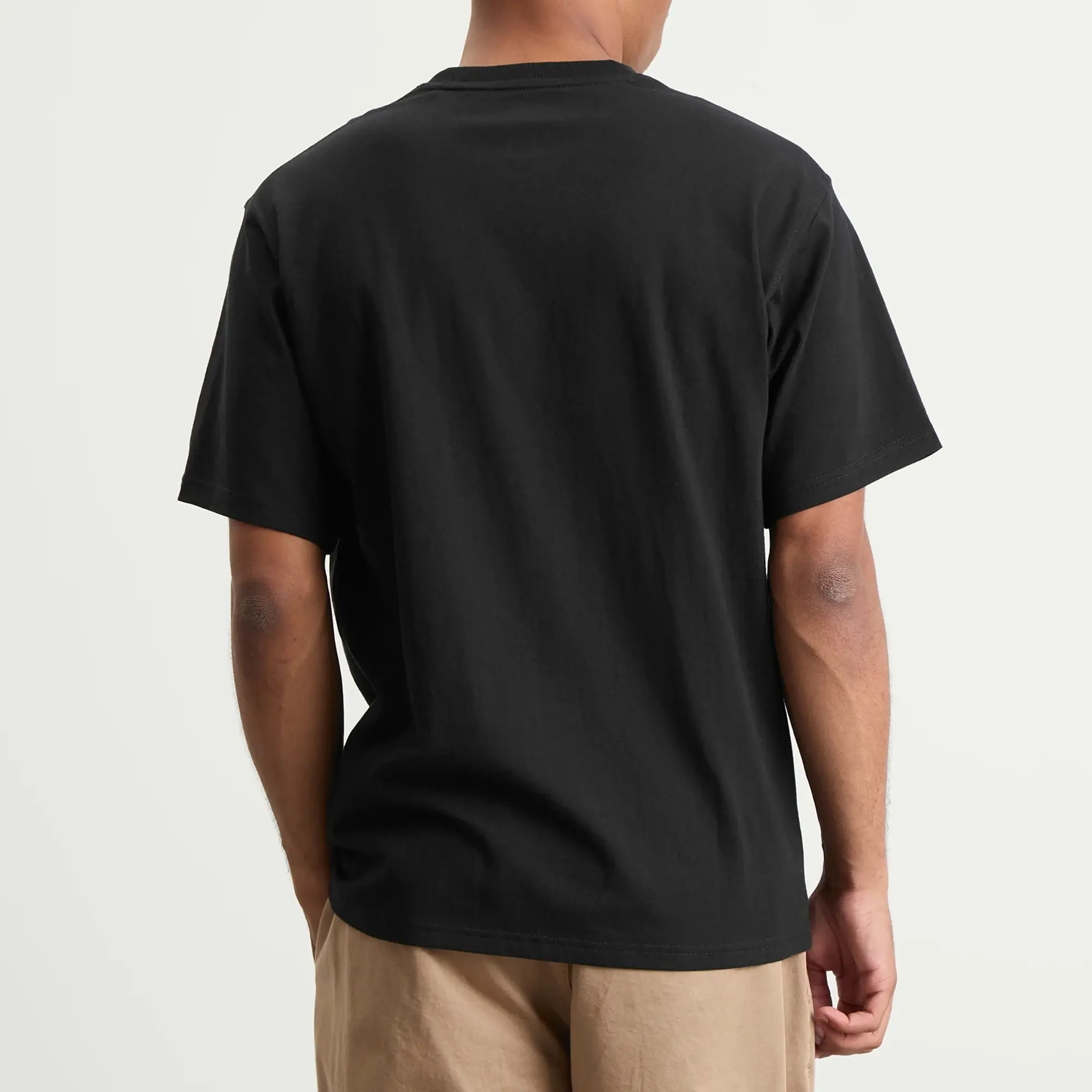Dickies Men's Clancy Heavyweight T-Shirt Black