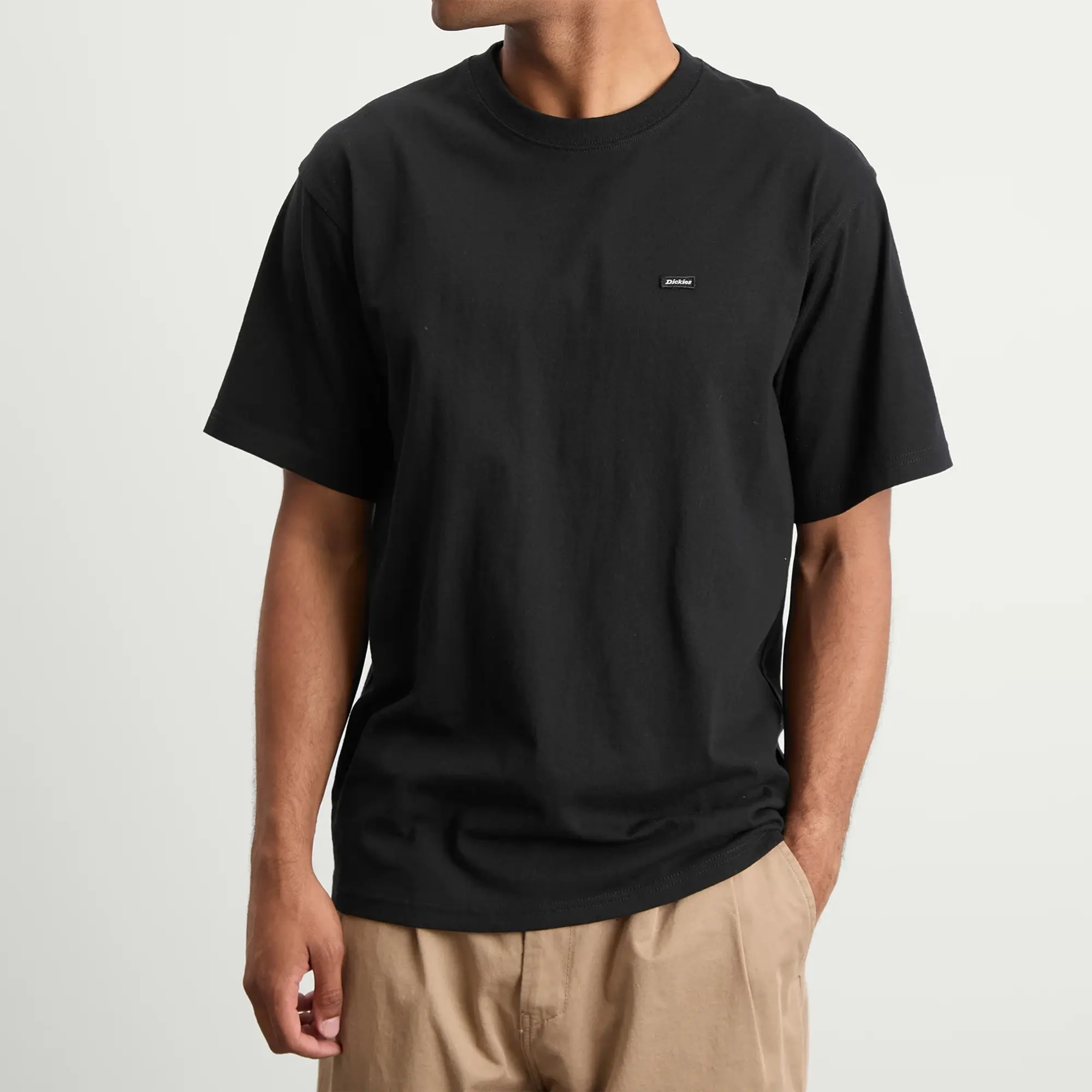 Dickies Men's Clancy Heavyweight T-Shirt Black
