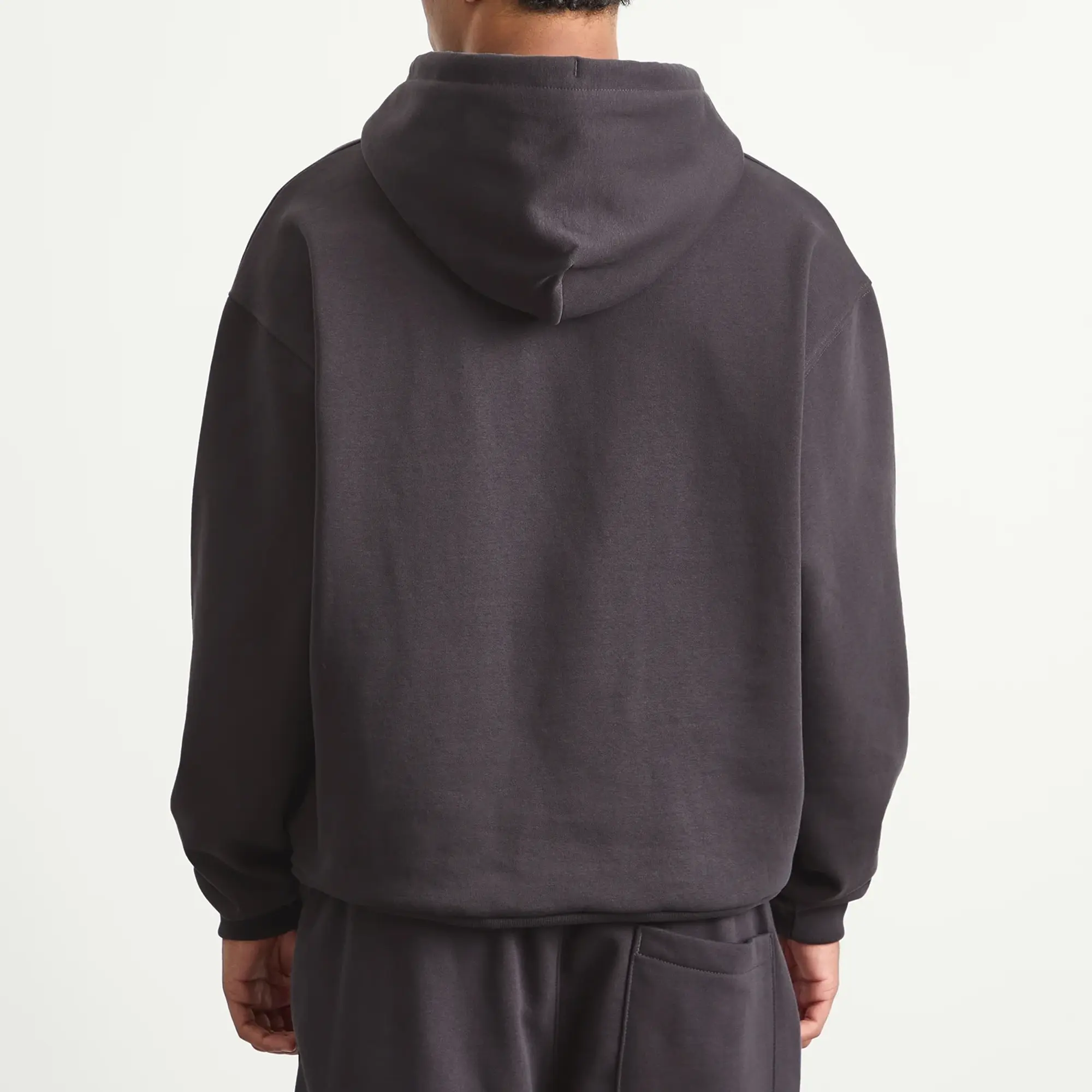 The North Face Men's Redbox Hoodie Obsidian