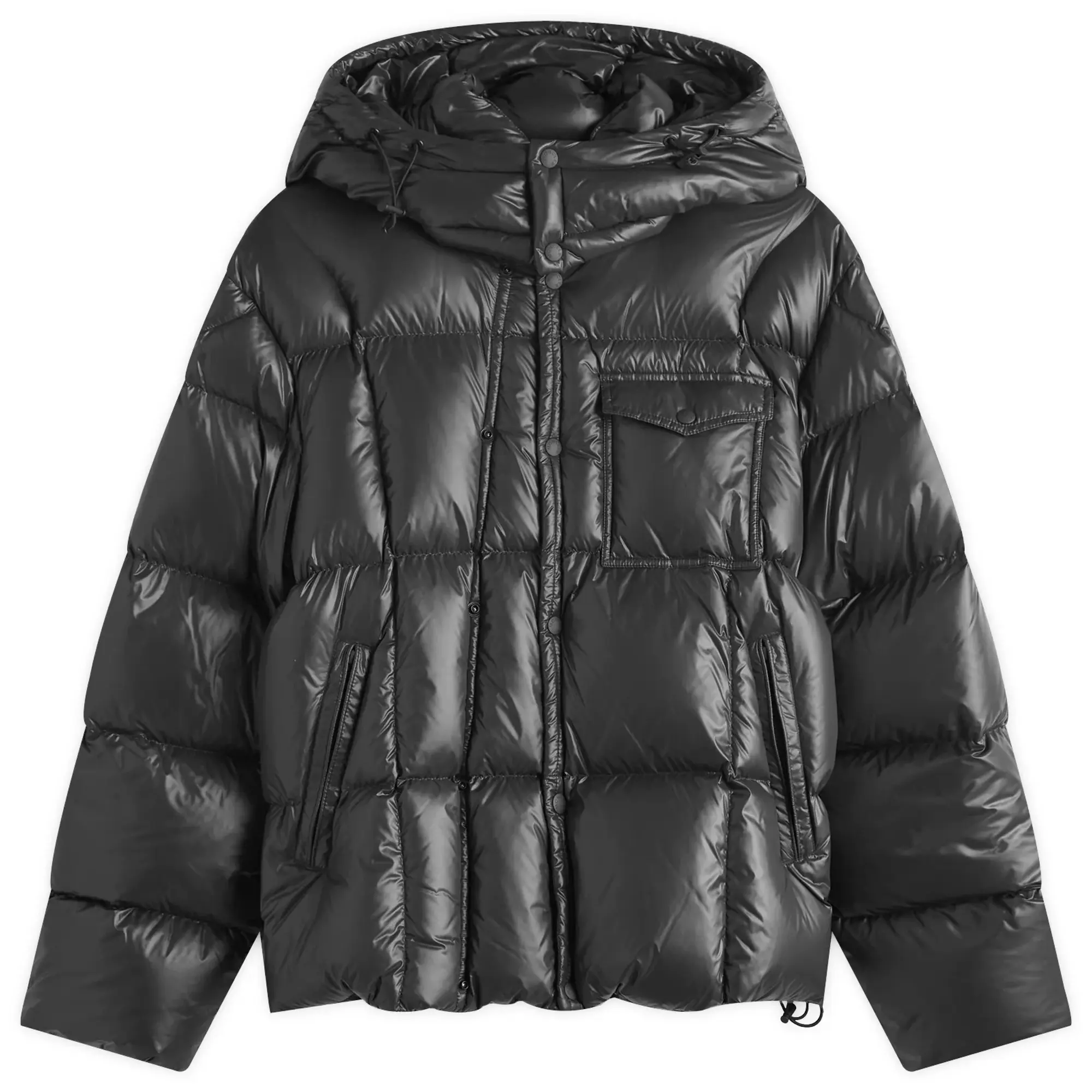 Moncler Men's Serfanto Jacket Black