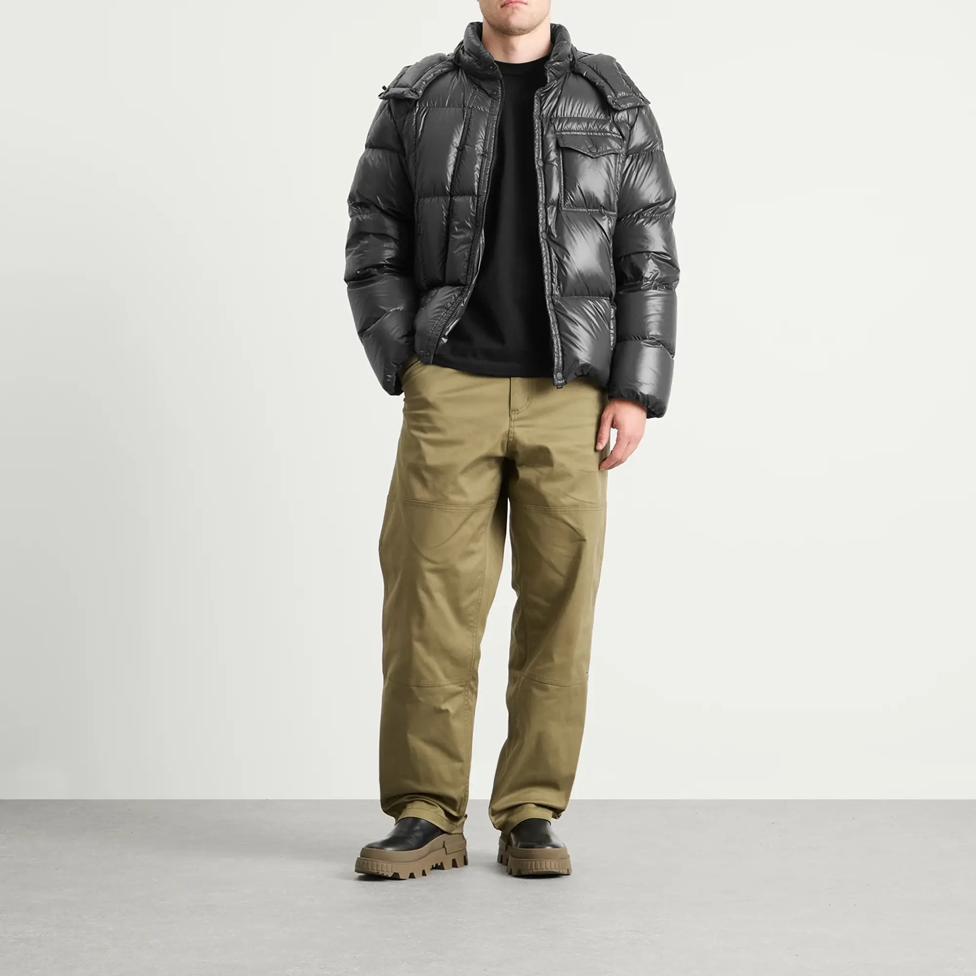 Moncler Men's Serfanto Jacket Black