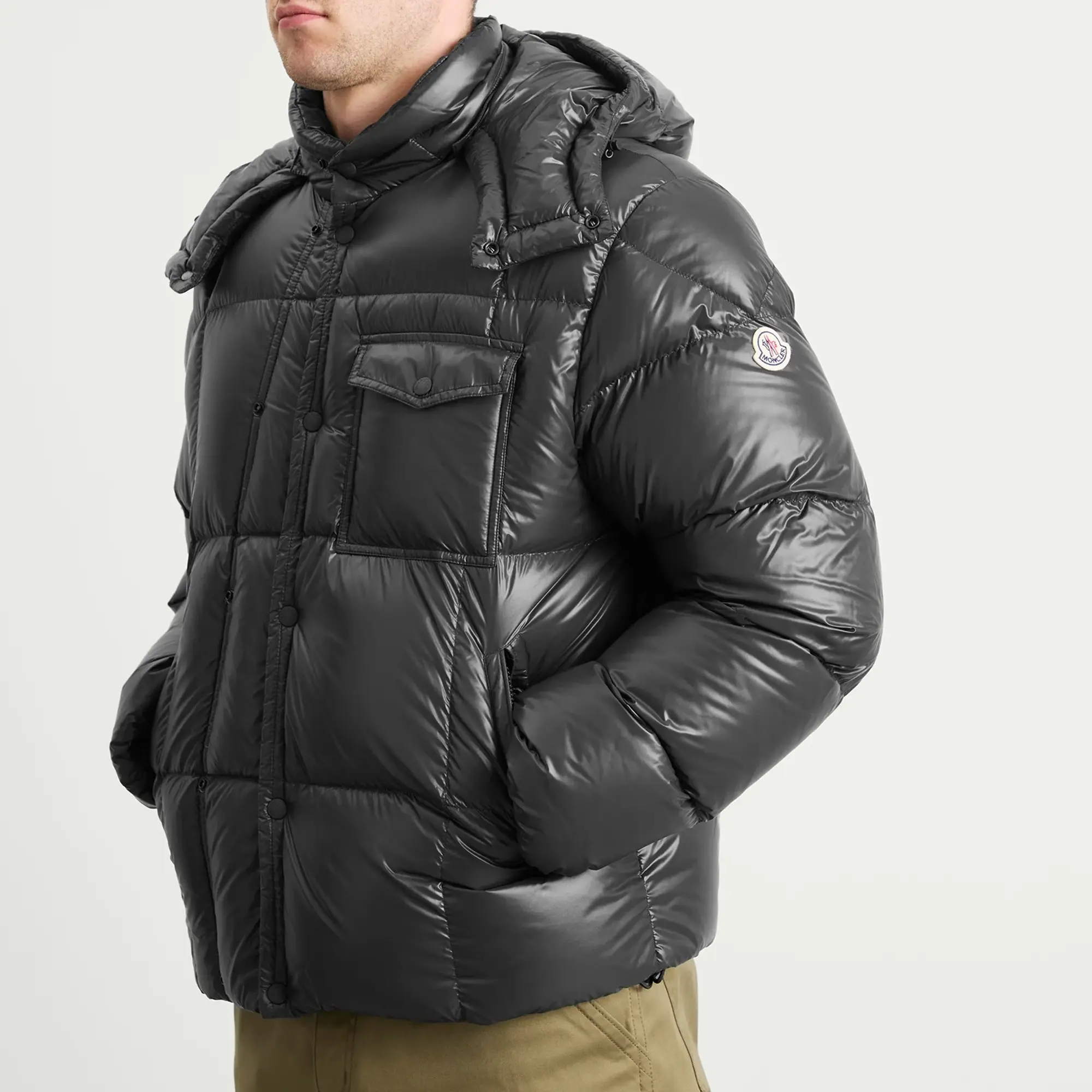 Moncler Men's Serfanto Jacket Black
