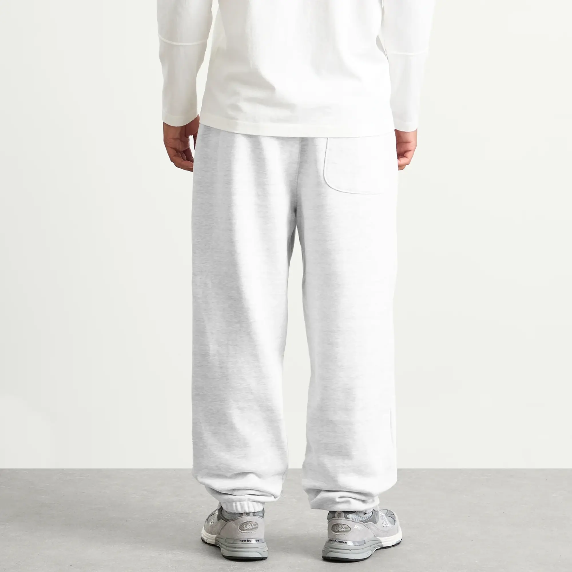 The North Face Men's Redbox Sweatpants Tnf Classic/Grey Heather