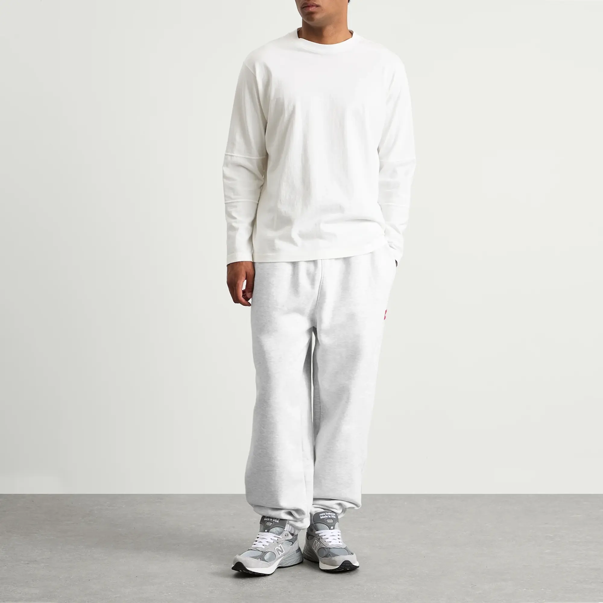 The North Face Men's Redbox Sweatpants Tnf Classic/Grey Heather