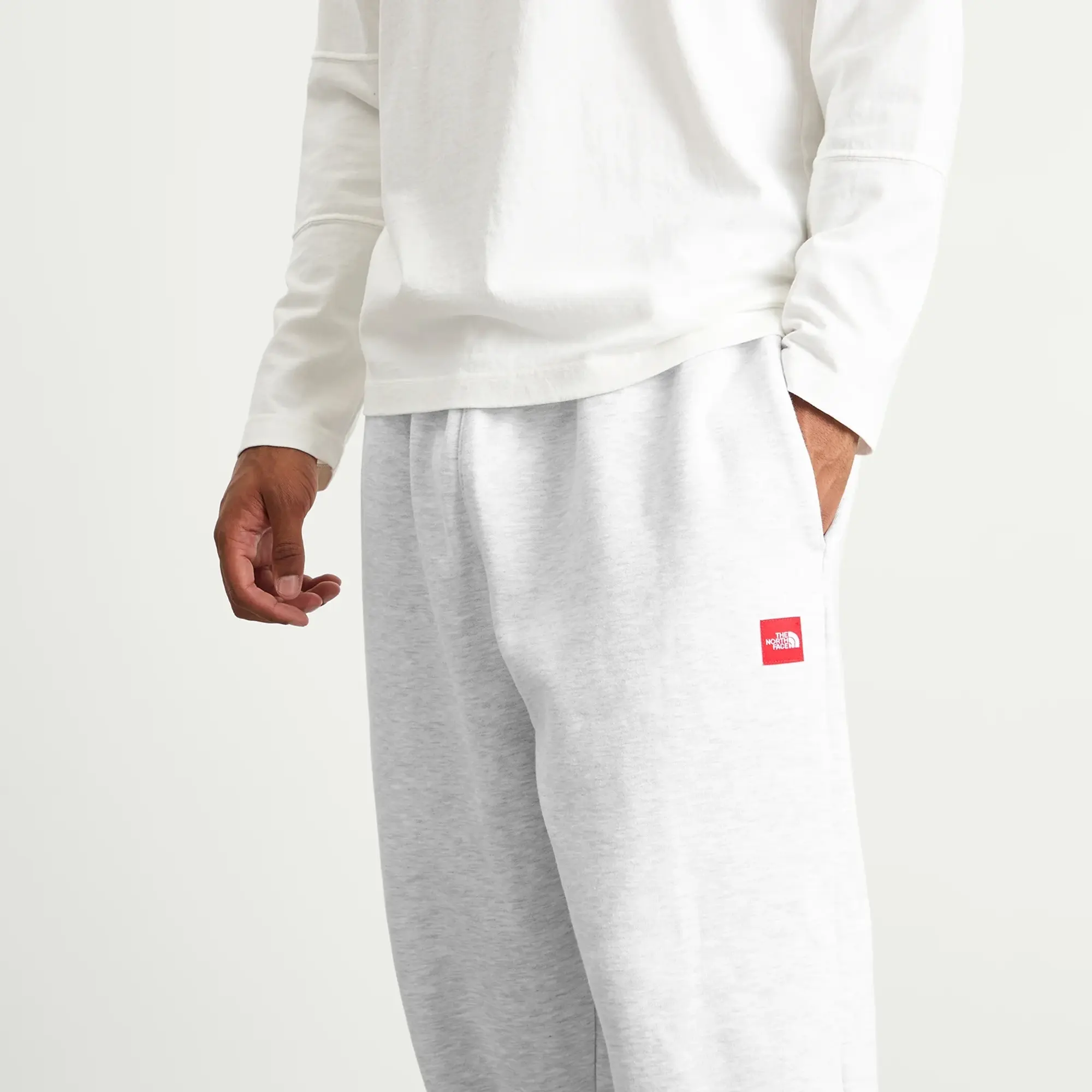 The North Face Men's Redbox Sweatpants Tnf Classic/Grey Heather