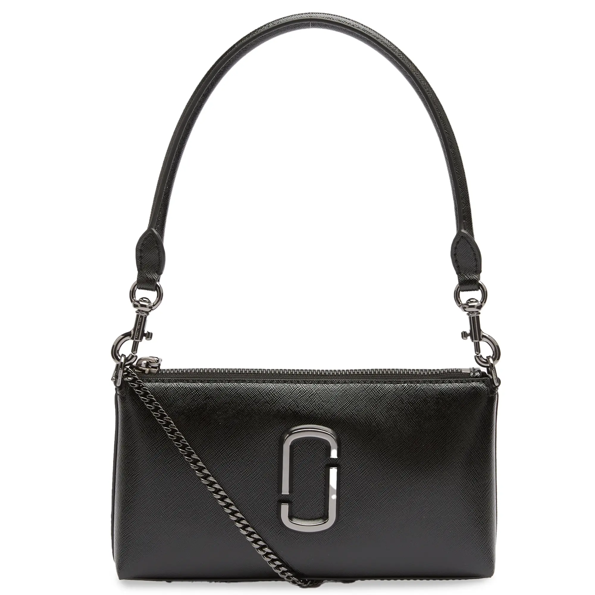 Marc Jacobs Women's The Snapshot DTM Convertible Shoulder Bag Black