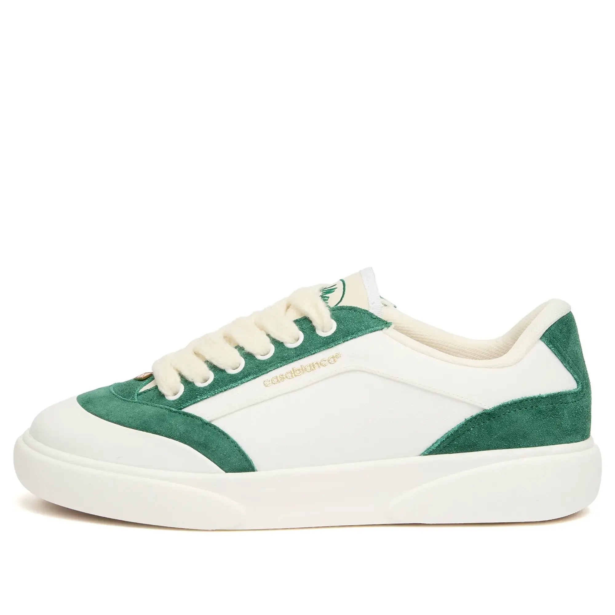 Casablanca Men's Del Mar Sneaker White Green