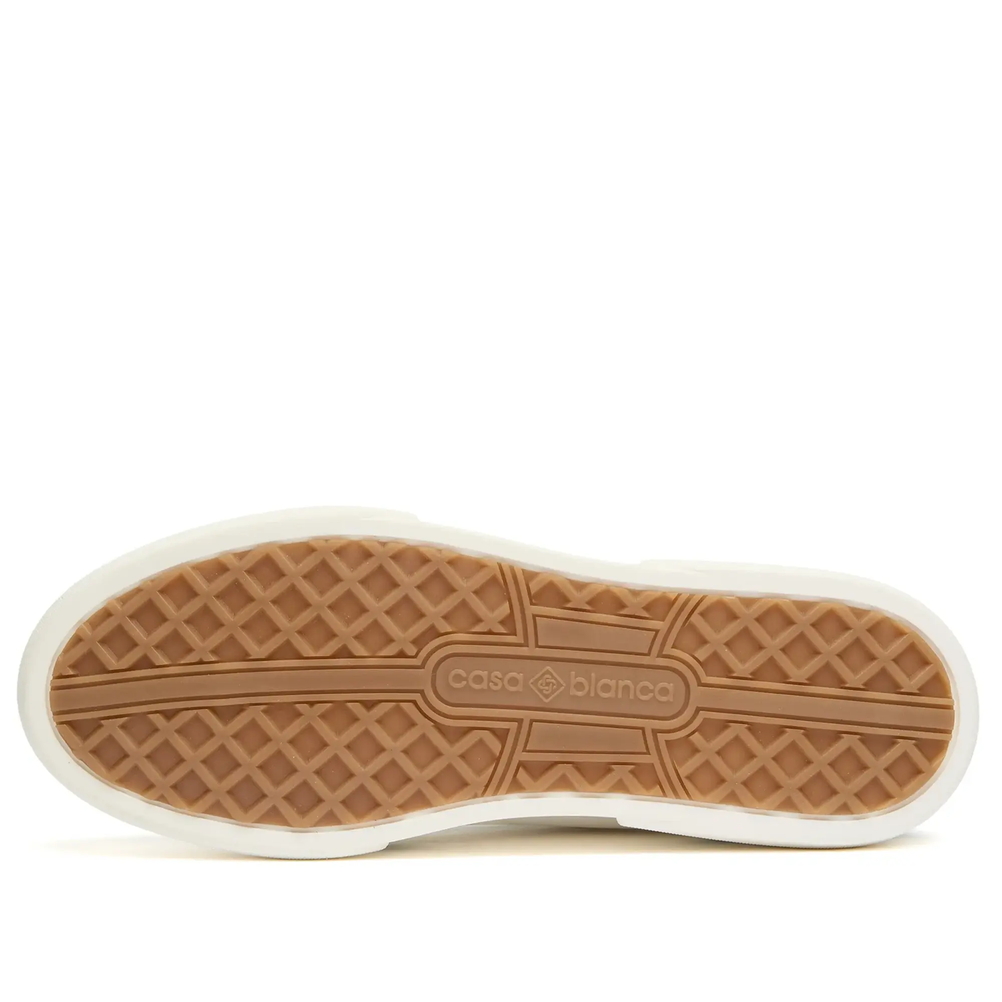 Casablanca Men's Del Mar Sneaker White Green
