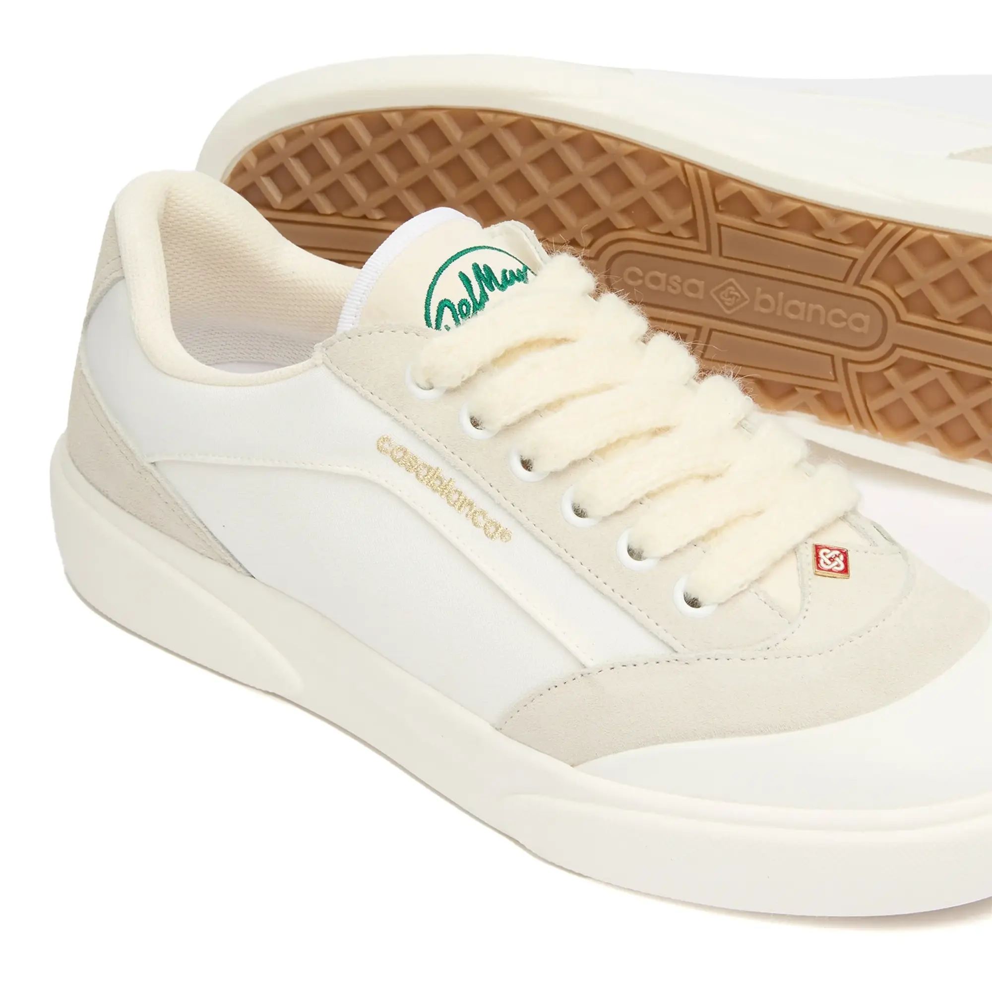 Casablanca Men's Del Mar Sneaker White
