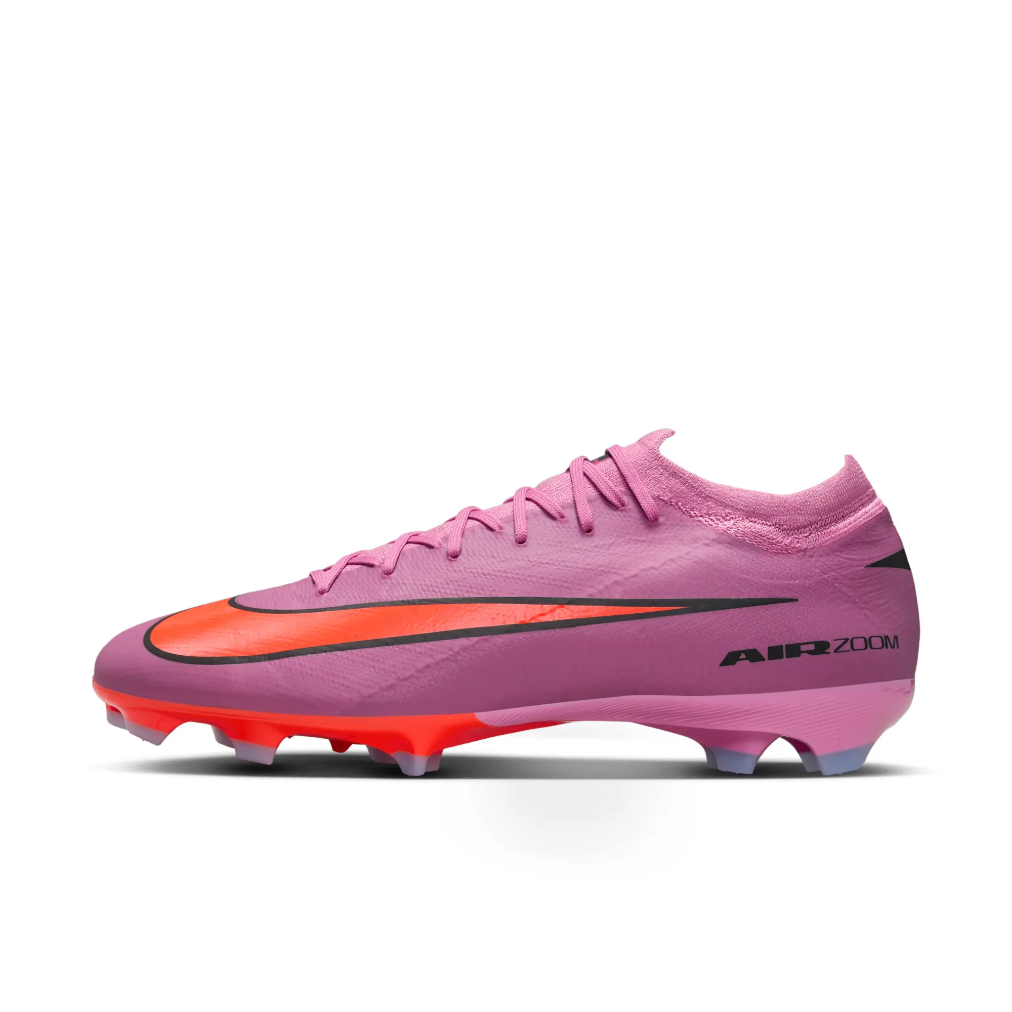 Nike Mercurial Vapor 16 Pro Firm-Ground Low-Top Football Boot - Pink - Recycled Content Minimum