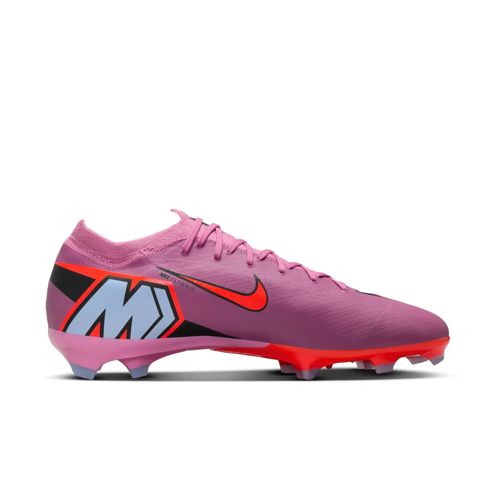 Nike Mercurial Vapor 16 Pro Firm-Ground Low-Top Football Boot - Pink - Recycled Content Minimum