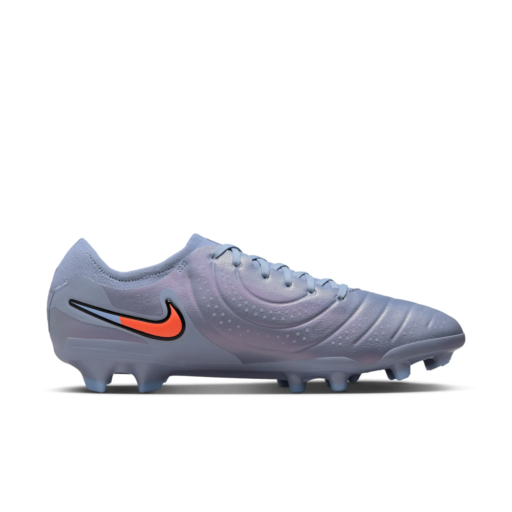Nike Tiempo Legend 10 Pro Firm-Ground Low-Top Football Boot - Blue - Recycled Content Minimum