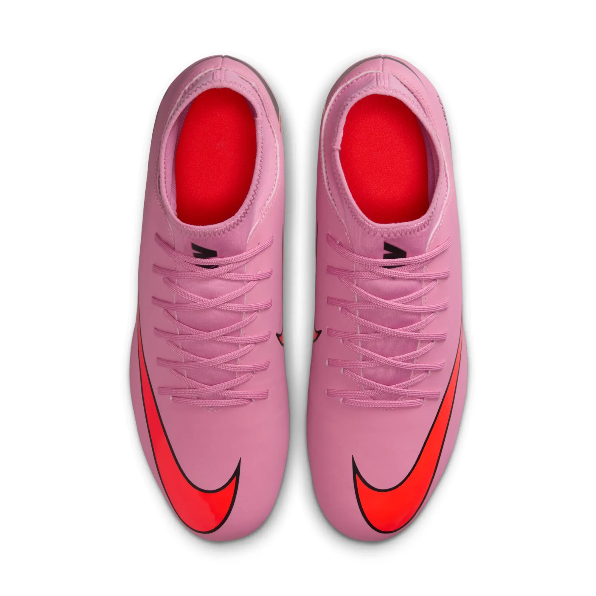 Nike Mercurial Superfly 10 Club Multi-Ground High-Top Football Boot - Pink - Recycled Content Minimum
