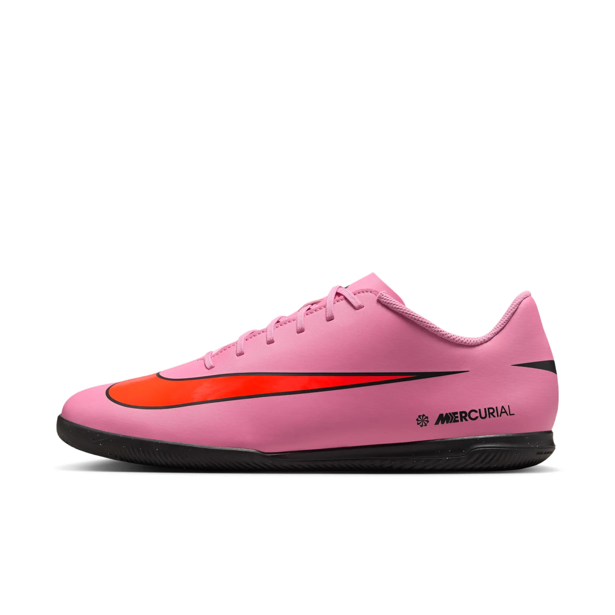 Nike Mercurial Vapor 16 Club Indoor Court Low-Top Football Shoes - Pink - Recycled Content Minimum