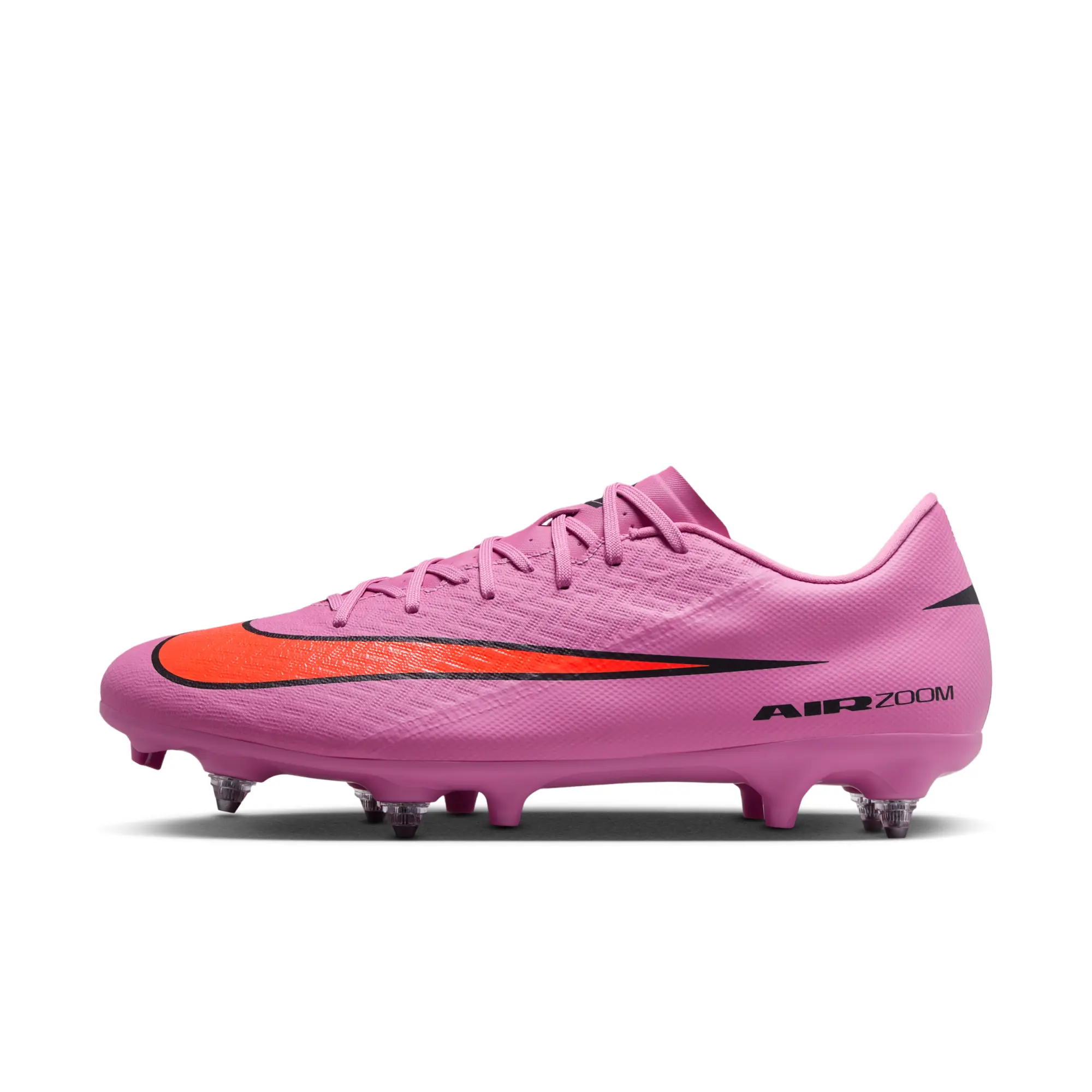 Nike Mercurial Vapor 16 Academy Soft-Ground Low-Top Football Boot - Pink - Recycled Content Minimum
