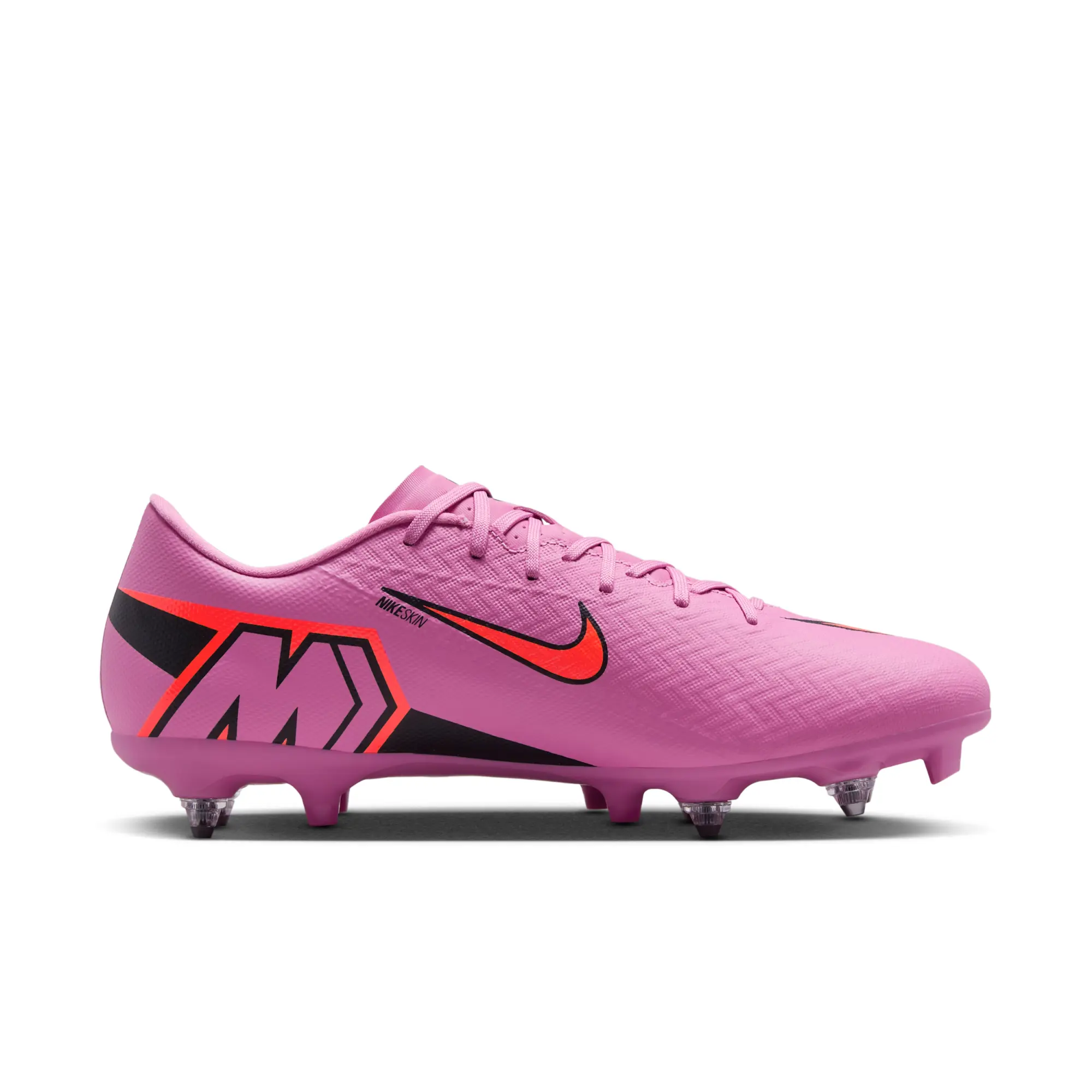 Nike Mercurial Vapor 16 Academy Soft-Ground Low-Top Football Boot - Pink - Recycled Content Minimum